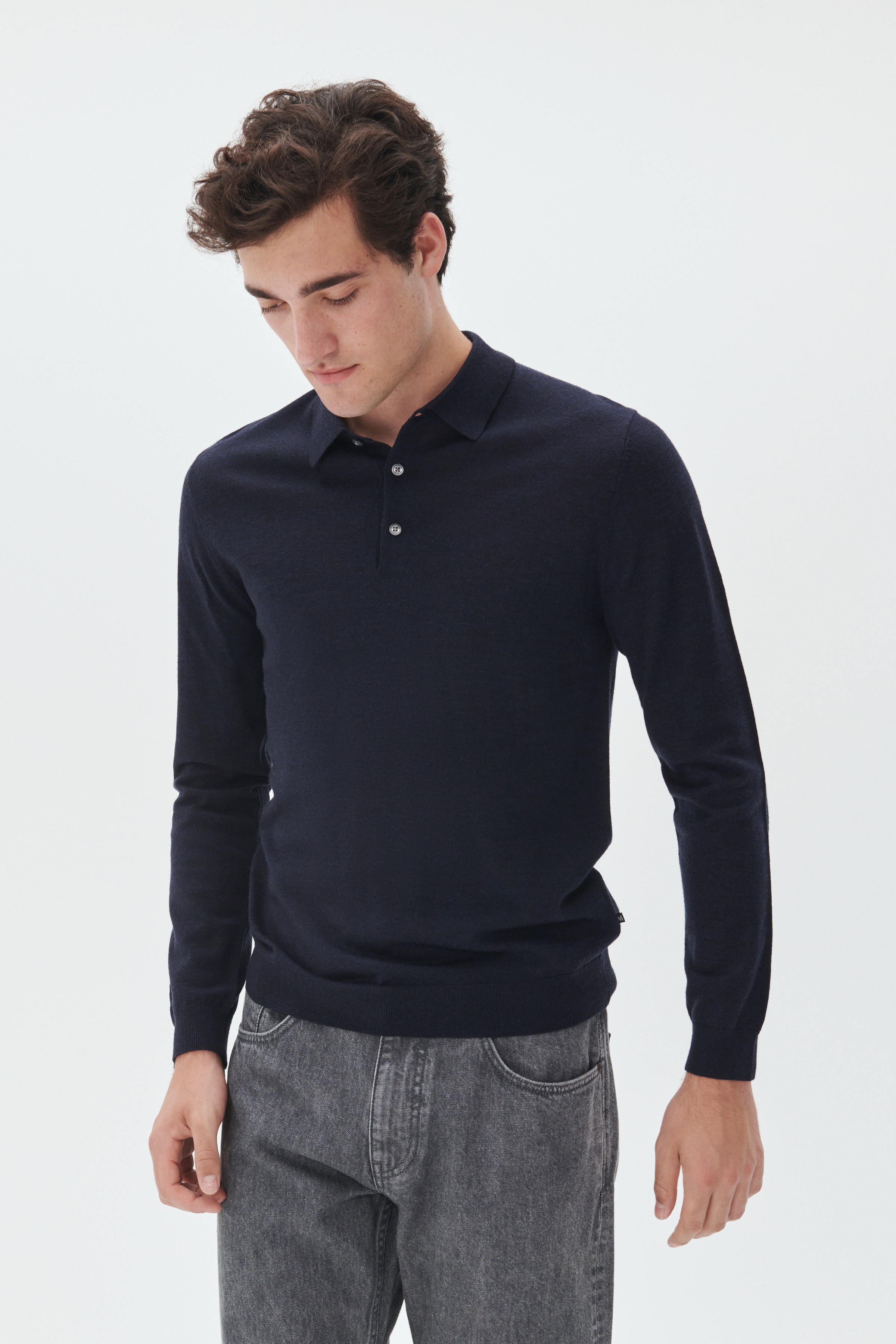 MAklint Merino Pullover LOOKBOOK FRONT 30205065-1940111