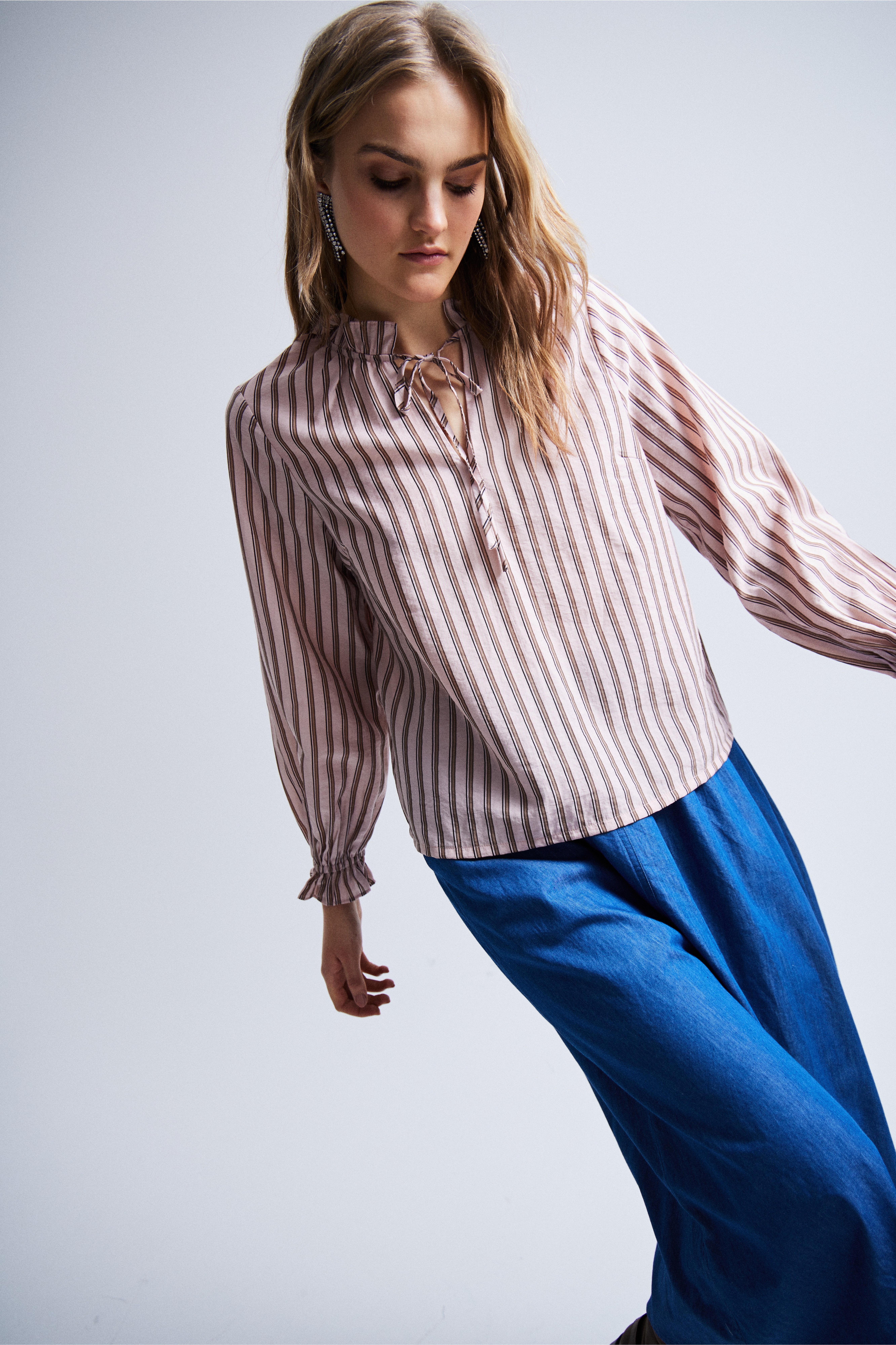 IXFRIDA Blus LOOKBOOK FRONT 20122451-204060