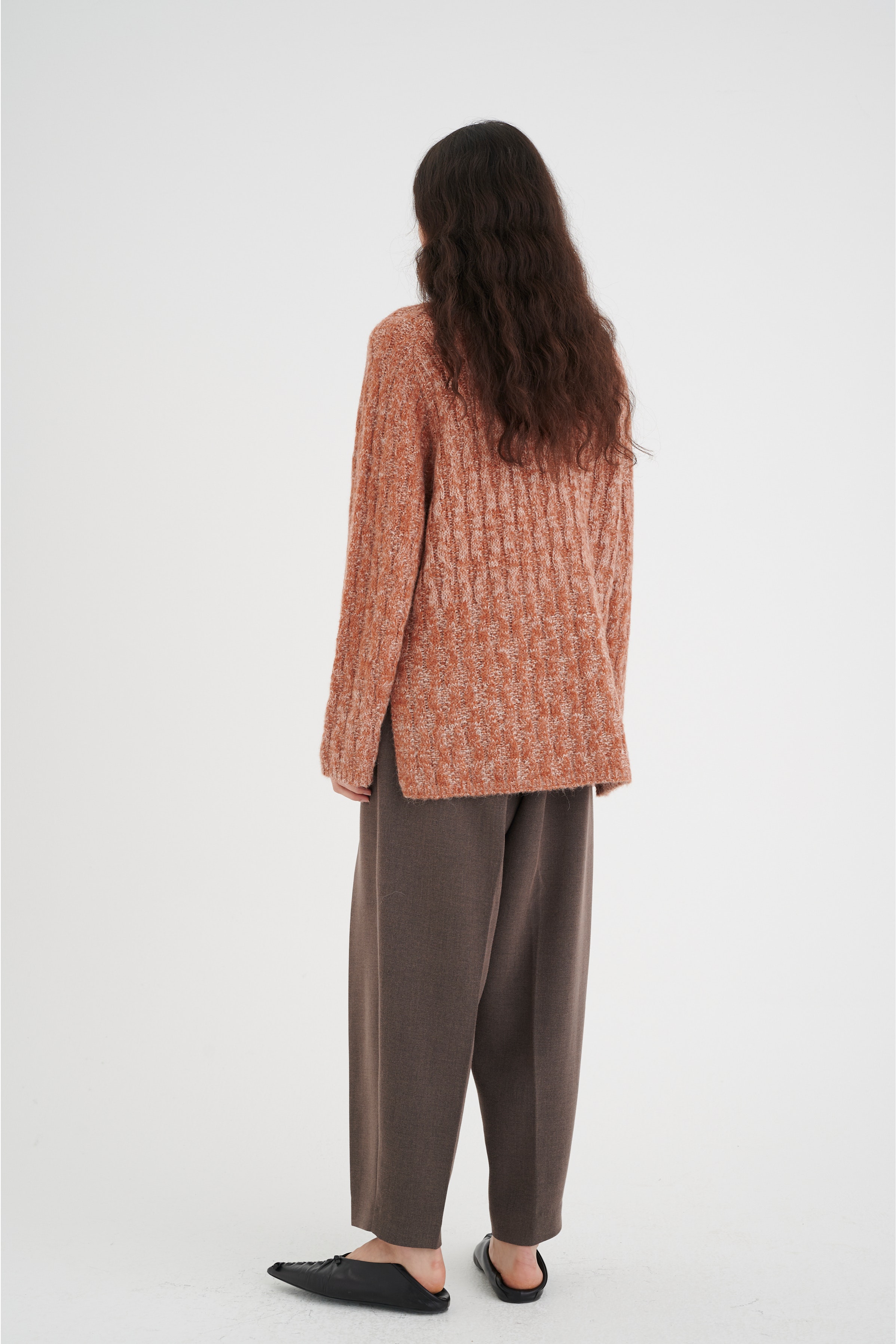 ToanaIW Strikket pullover LOOKBOOK BACK 30106496-181244