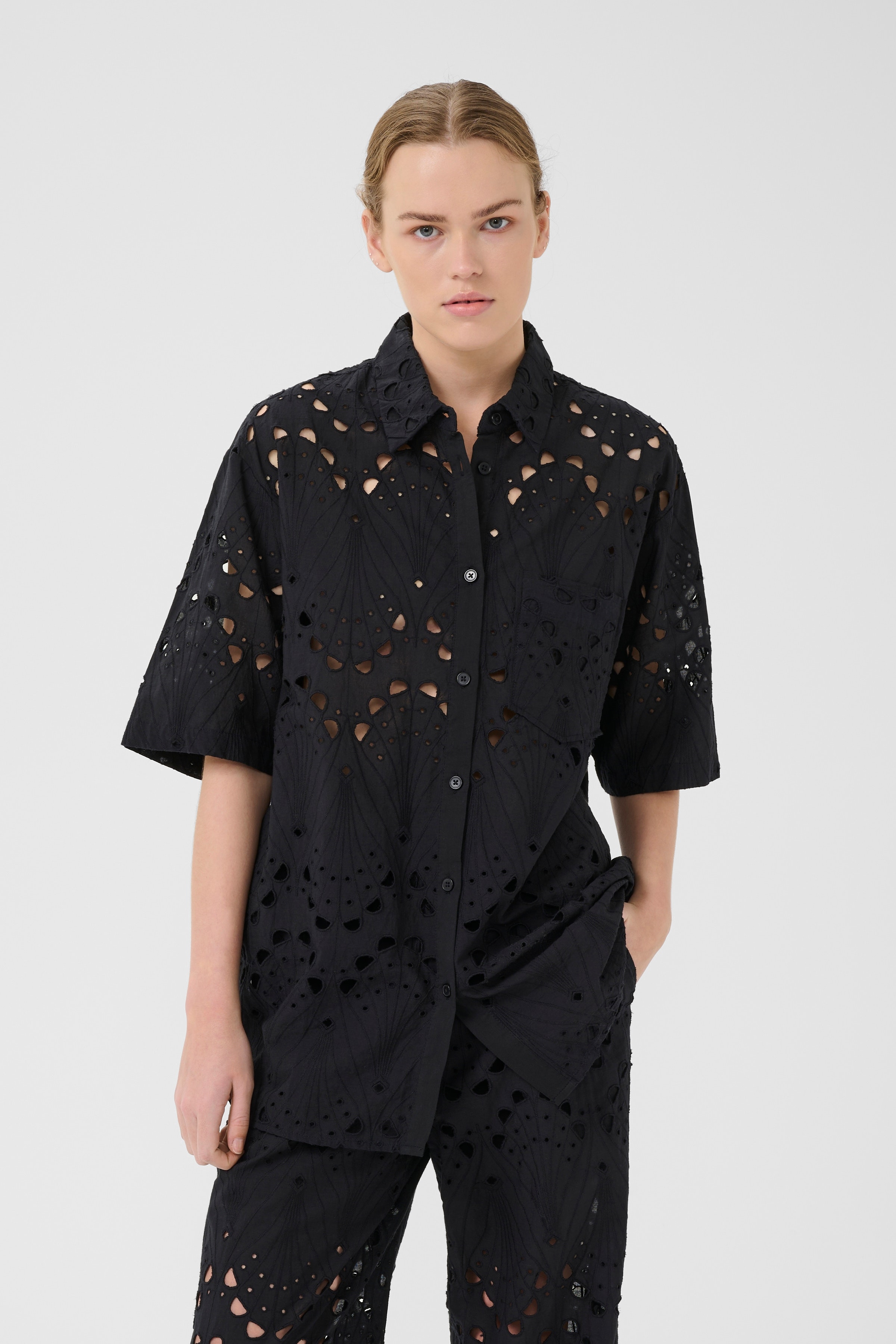 GZbaylor Skjorte LOOKBOOK FRONT 10910509-100017