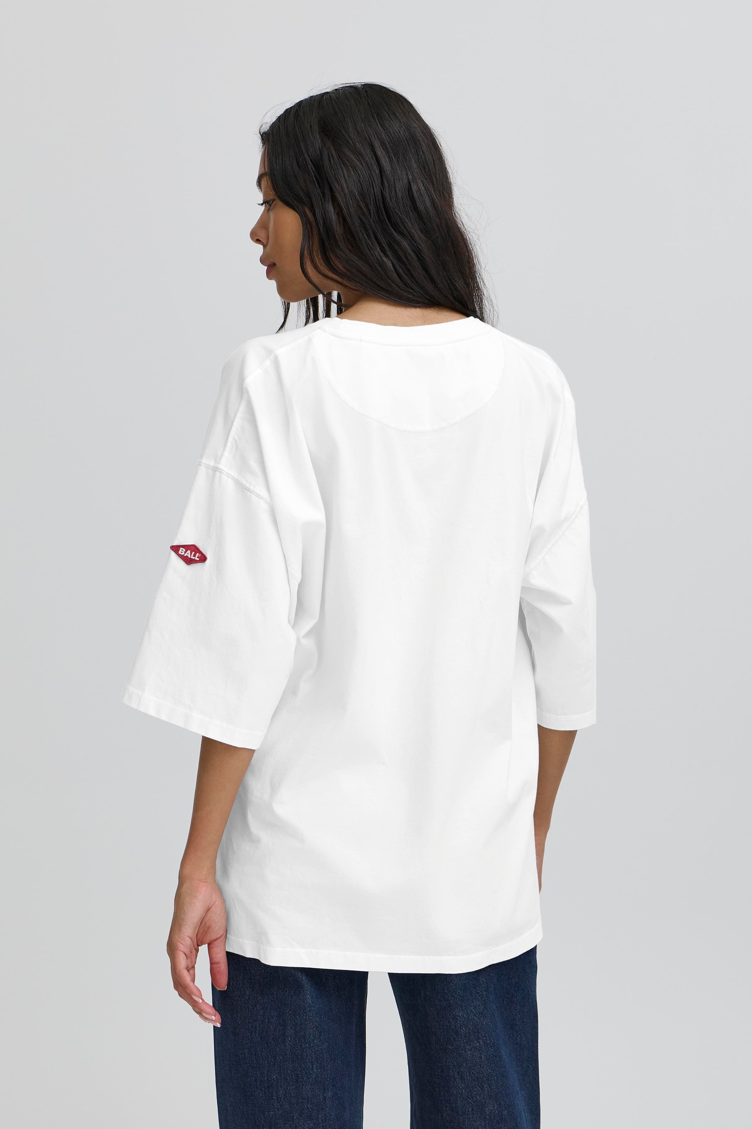 BAVIOLA T-shirt LOOKBOOK BACK 50405331-114800