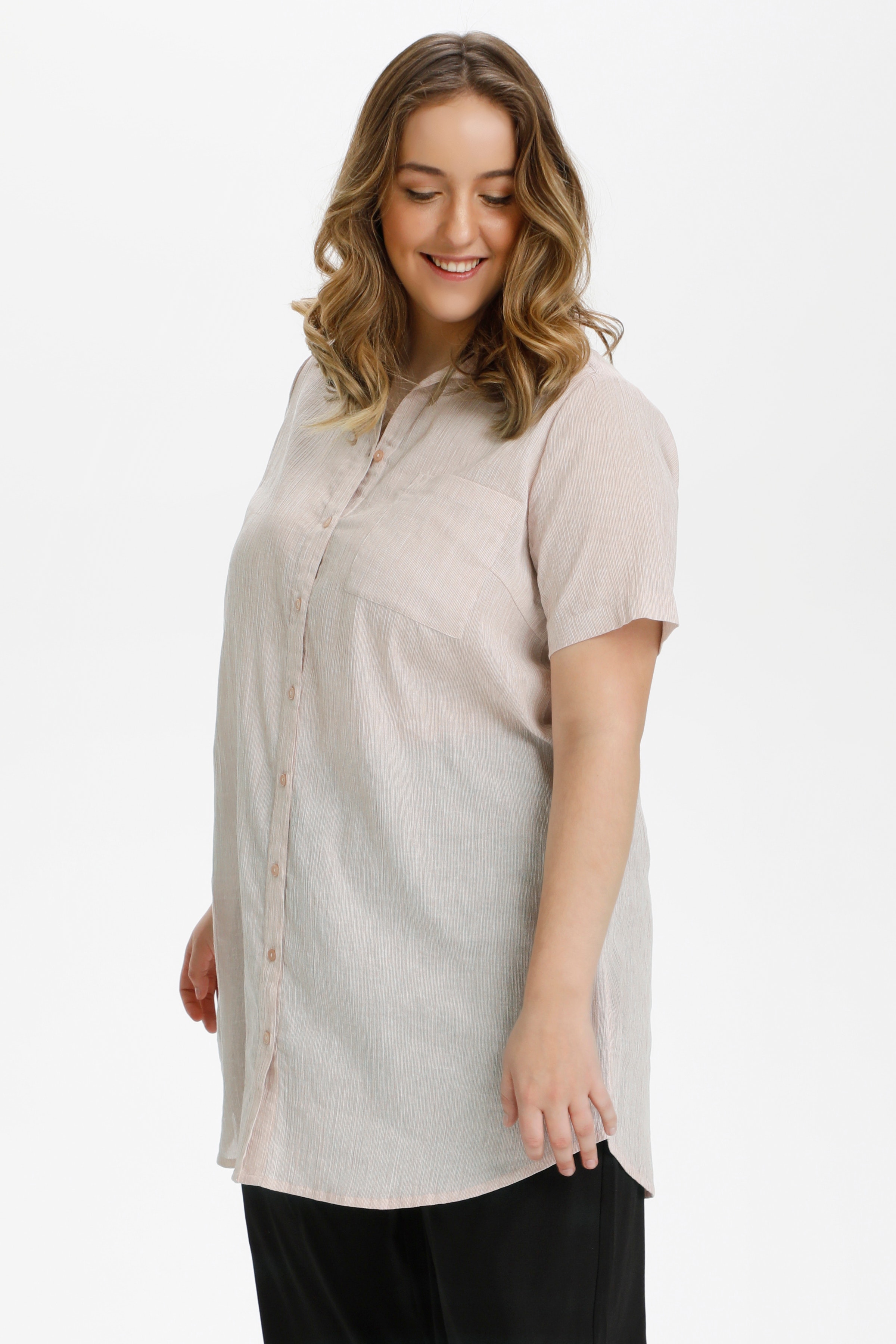 KCvello Shirt Klänning LOOKBOOK FRONT 10580504-151512