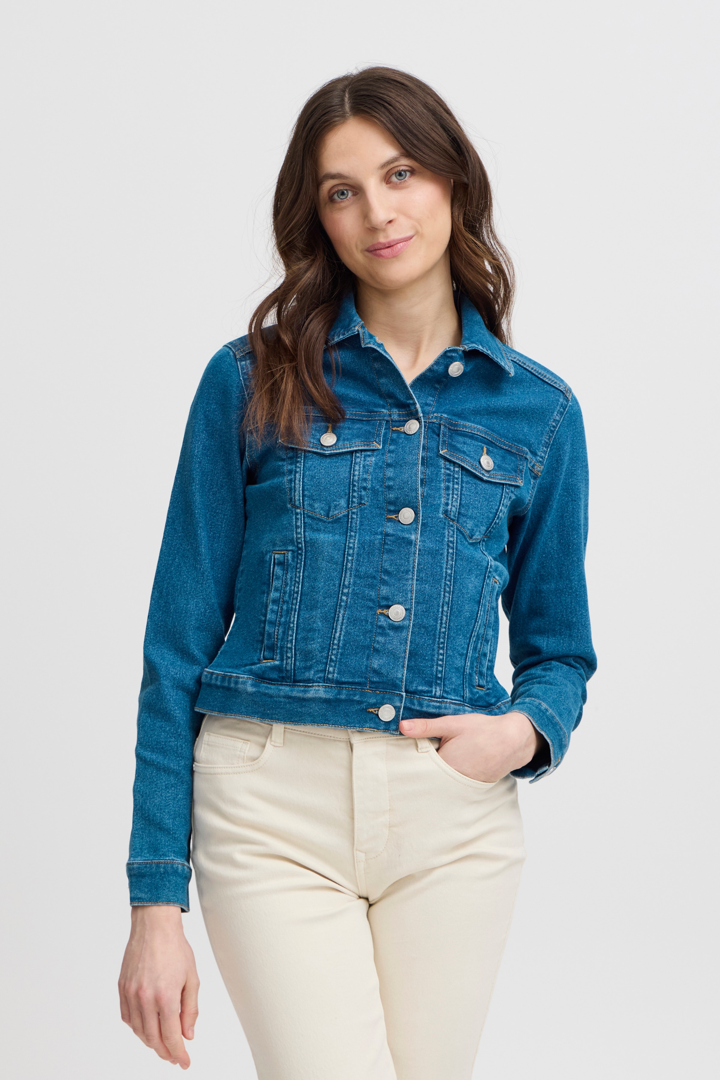 FXDENIMA Casual Jacke LOOKBOOK FRONT 20615240-200988