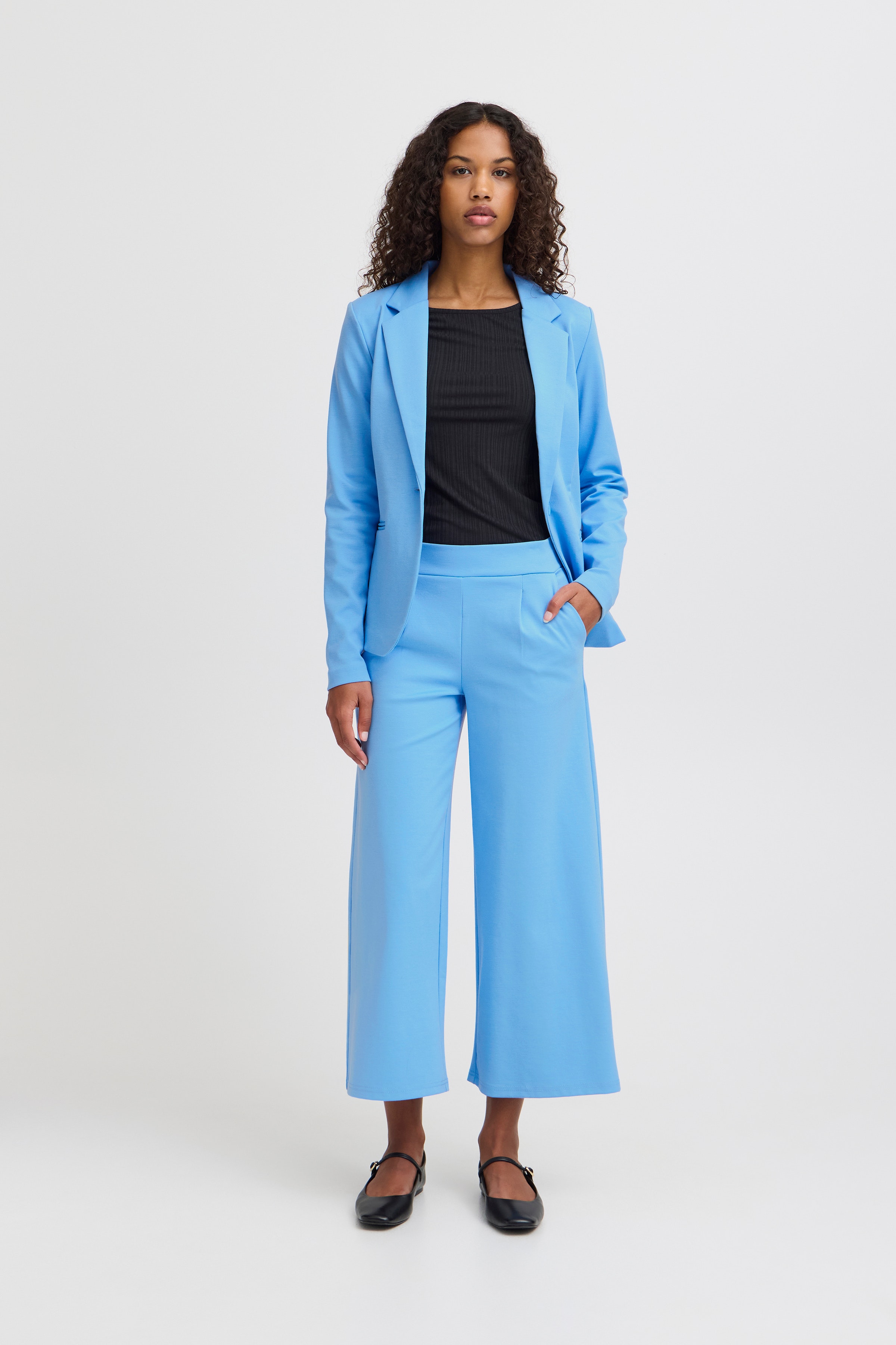 IHKATE WIDE Bukser LOOKBOOK FRONT 20116301-174139