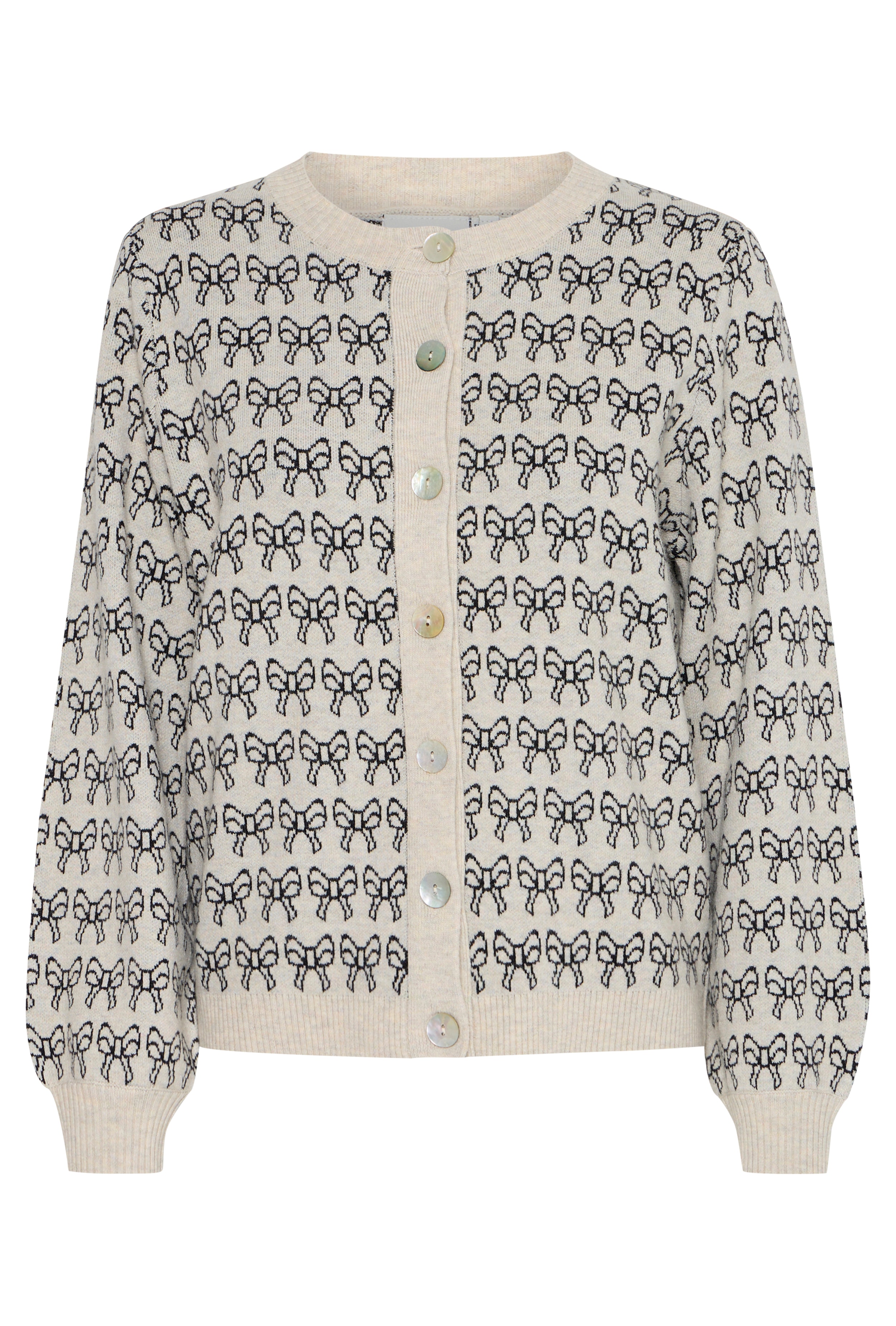 IHBRIELLE Strikket cardigan PACK FRONT 20122600-204262