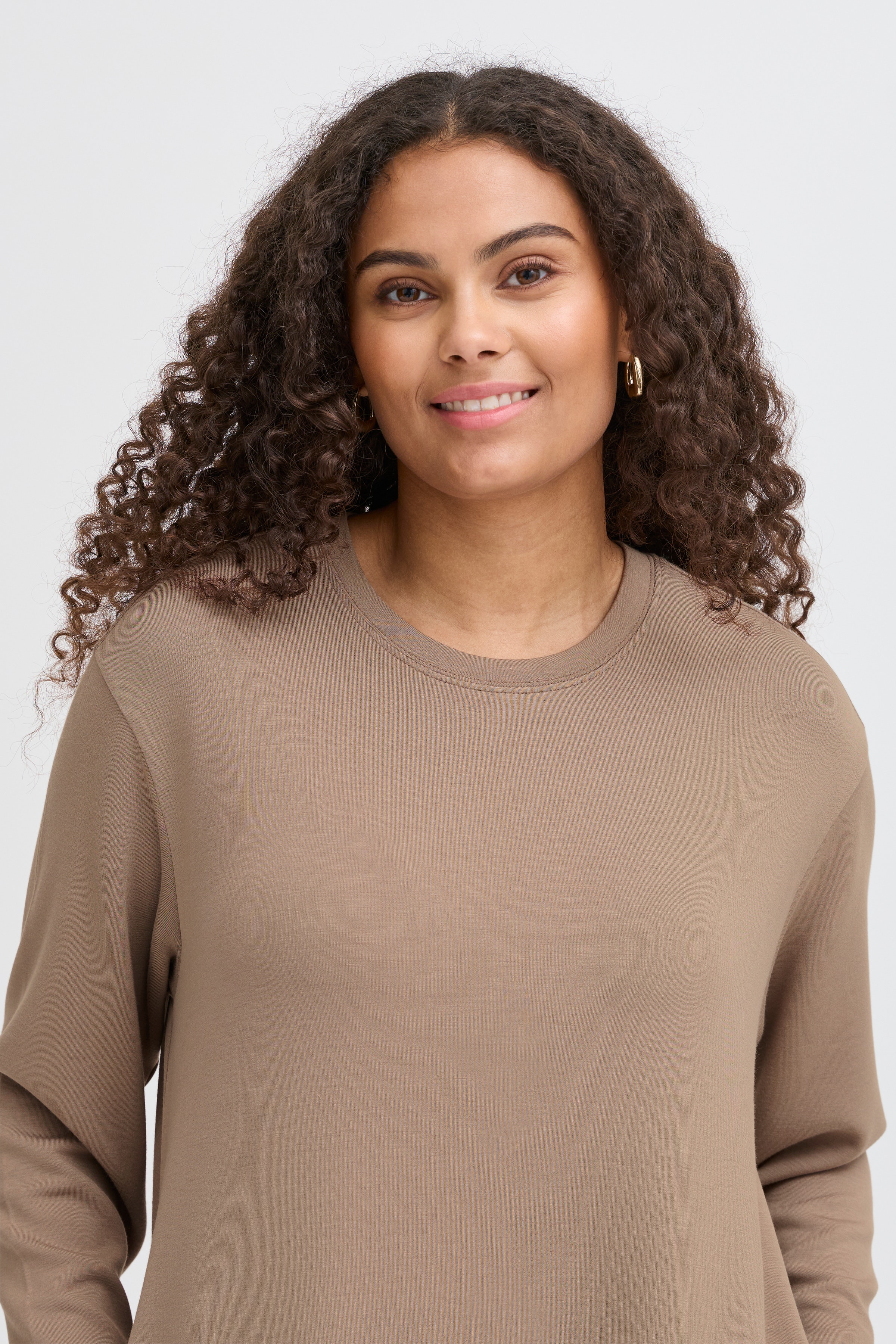 FRAURORA Sweatshirt kjole LOOKBOOK DETAIL 20615560-181110