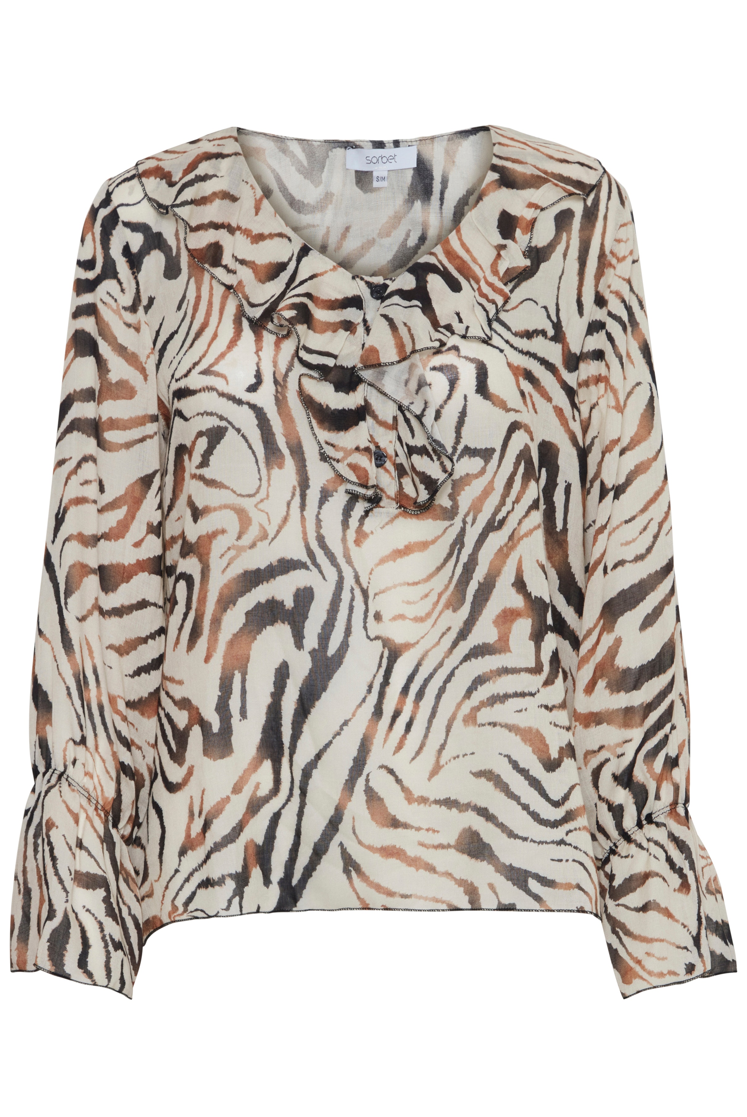 SBELAH Bluse PACK FRONT 22100367-203779