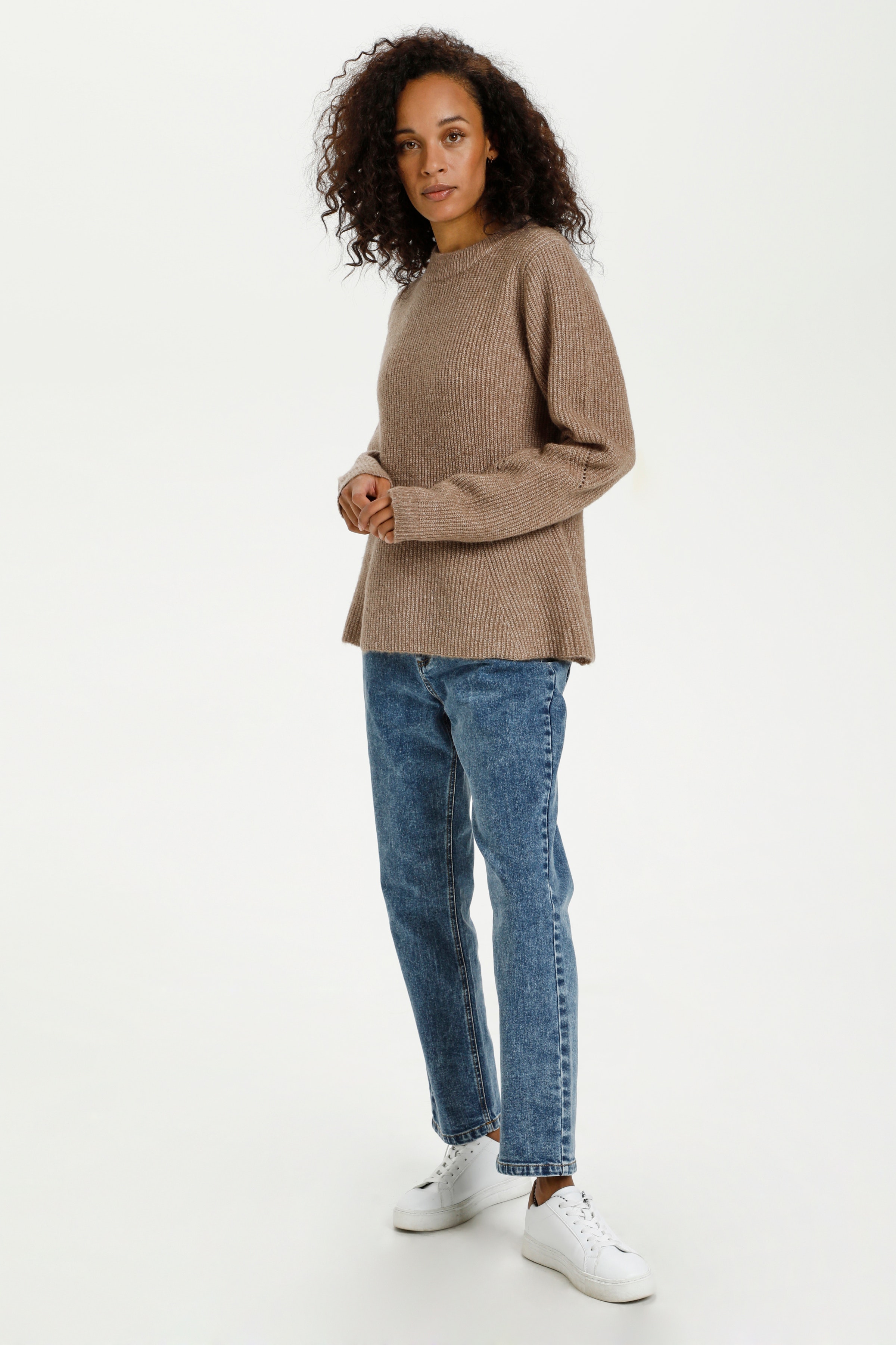 KAnitana Stickad pullover LOOKBOOK FRONT 10505726-1713191