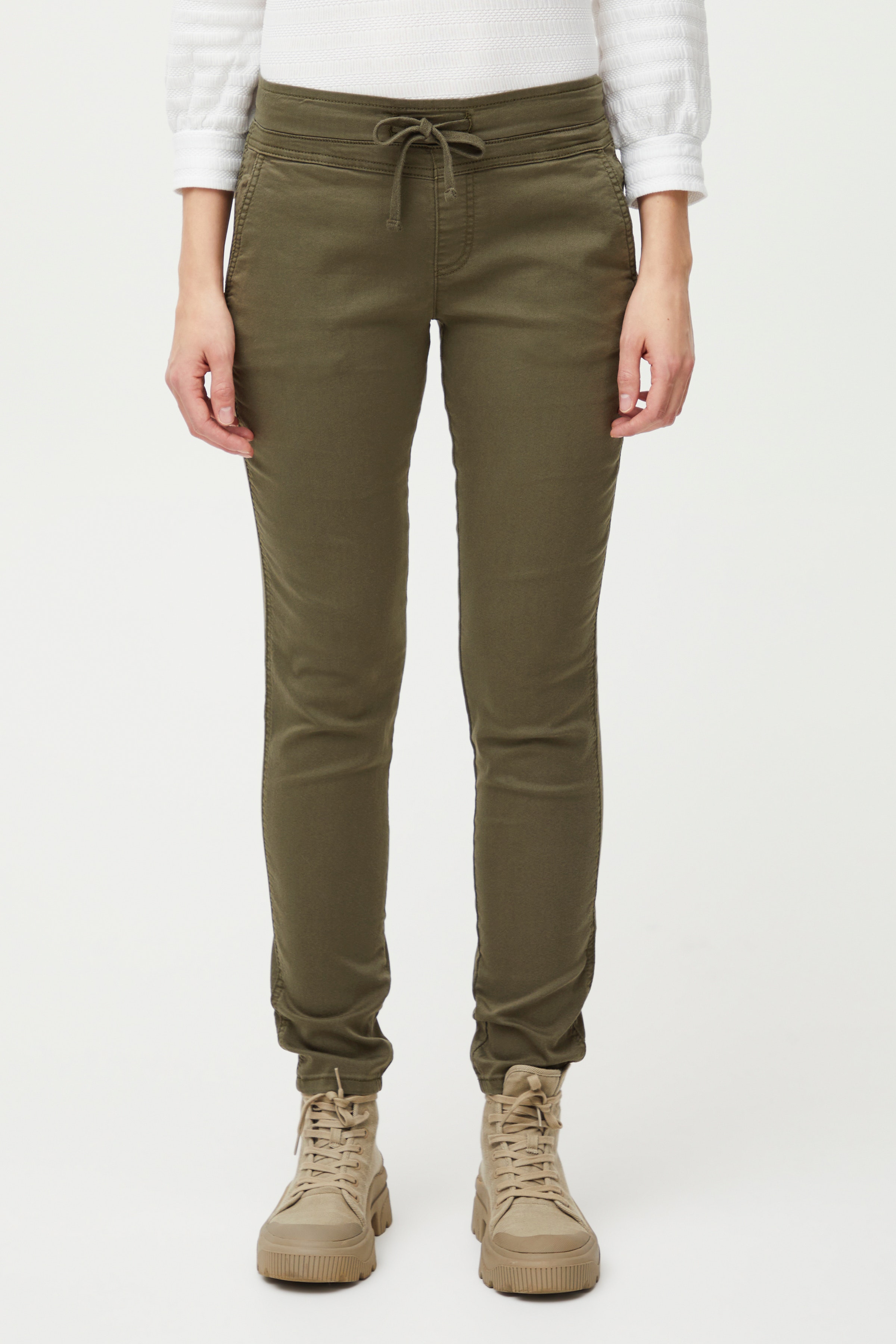 PZROSITA High Waist Skinny Leg Byxor LOOKBOOK FRONT 50207898-190510