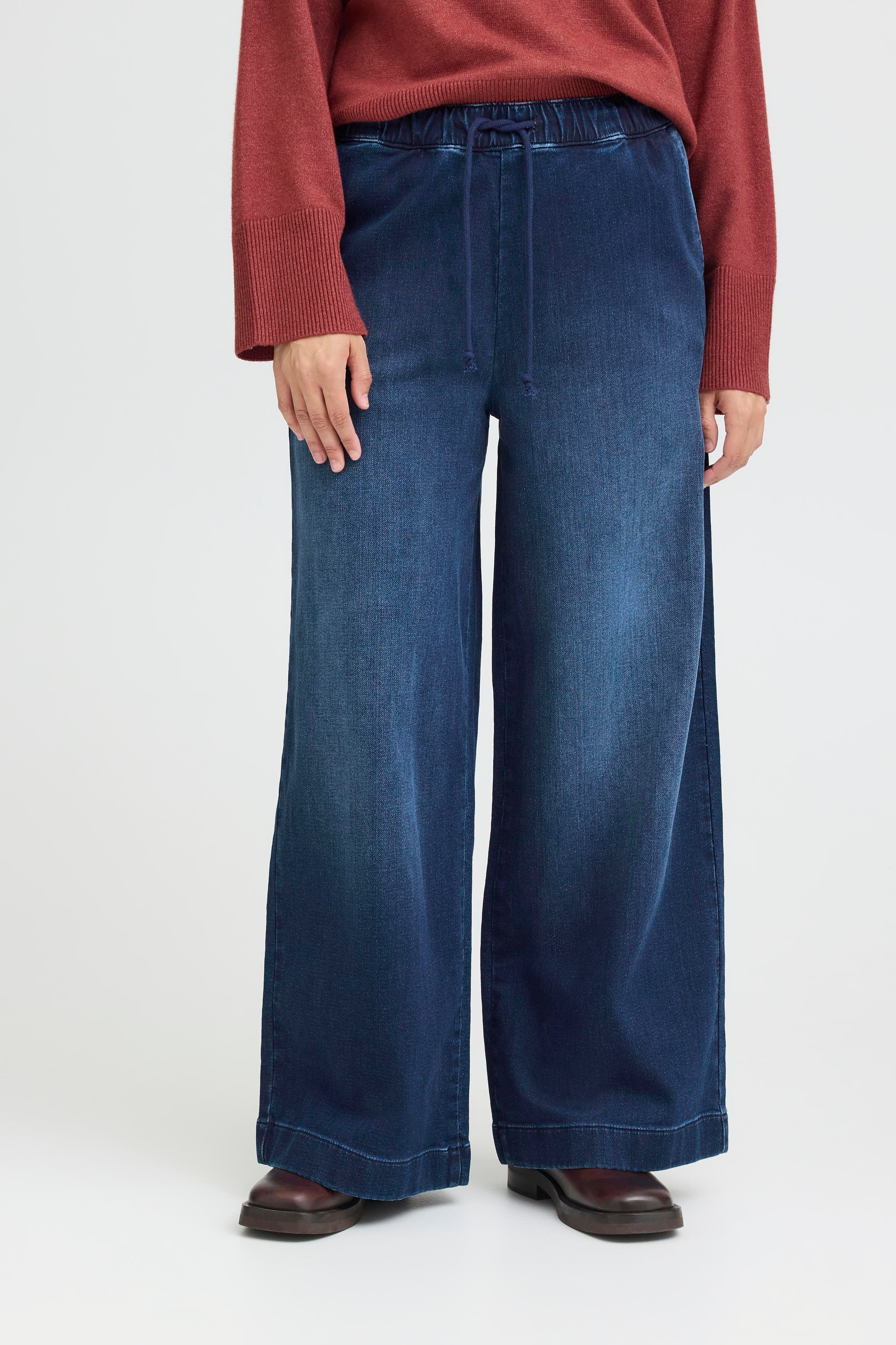 PZRAVEN High Waist Byxor LOOKBOOK FRONT 50209118-200002