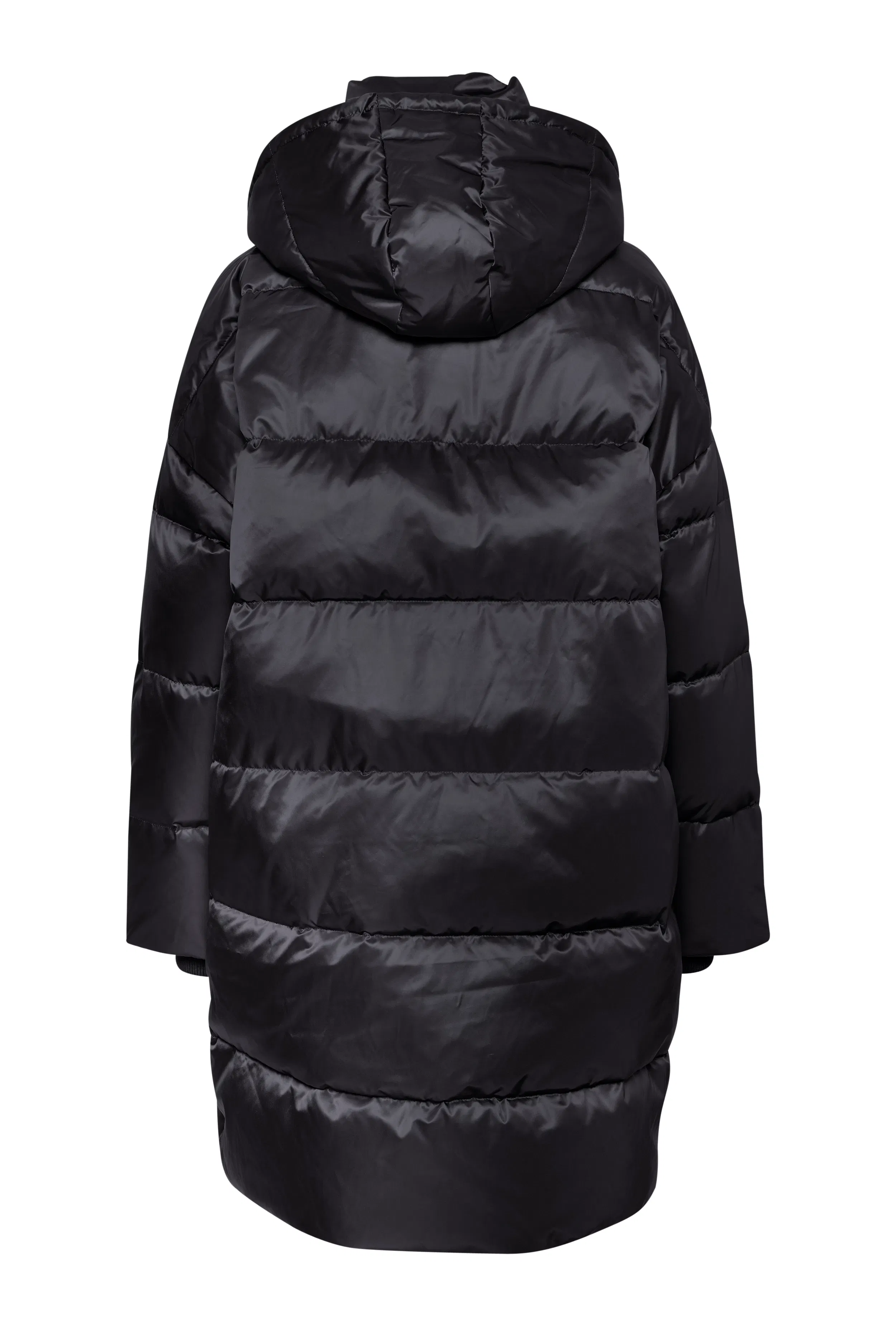 GlossyMW Puffer Coat PACK FRONT 10704754-100031