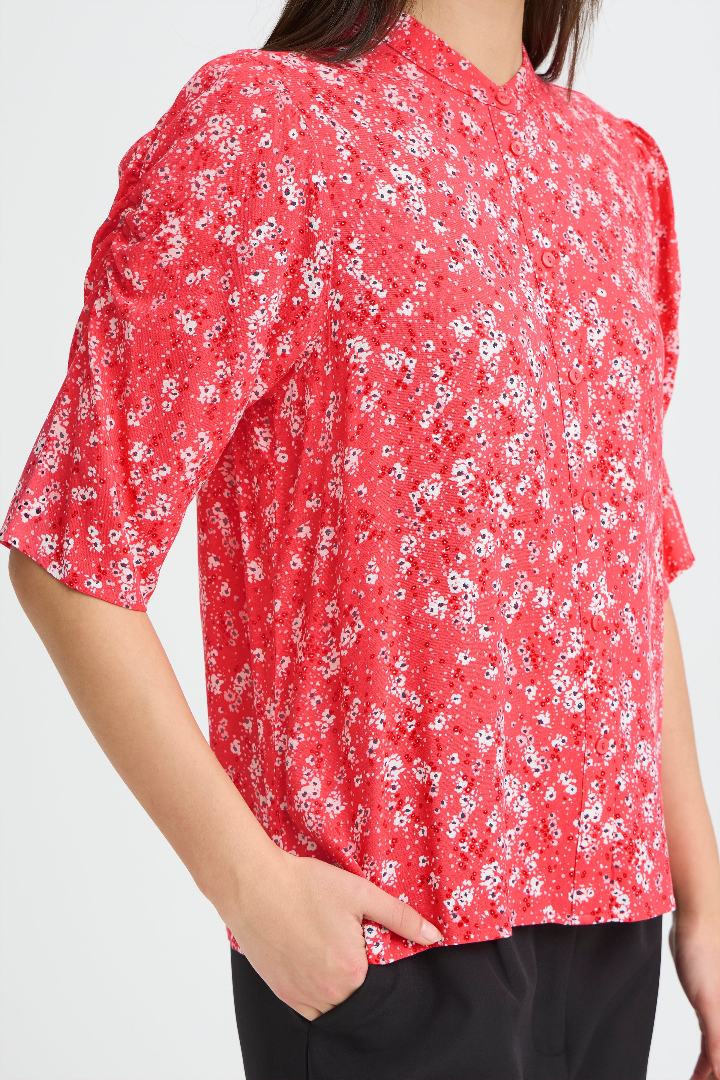 IHVERA Skjorte LOOKBOOK DETAIL 20125206-900004260