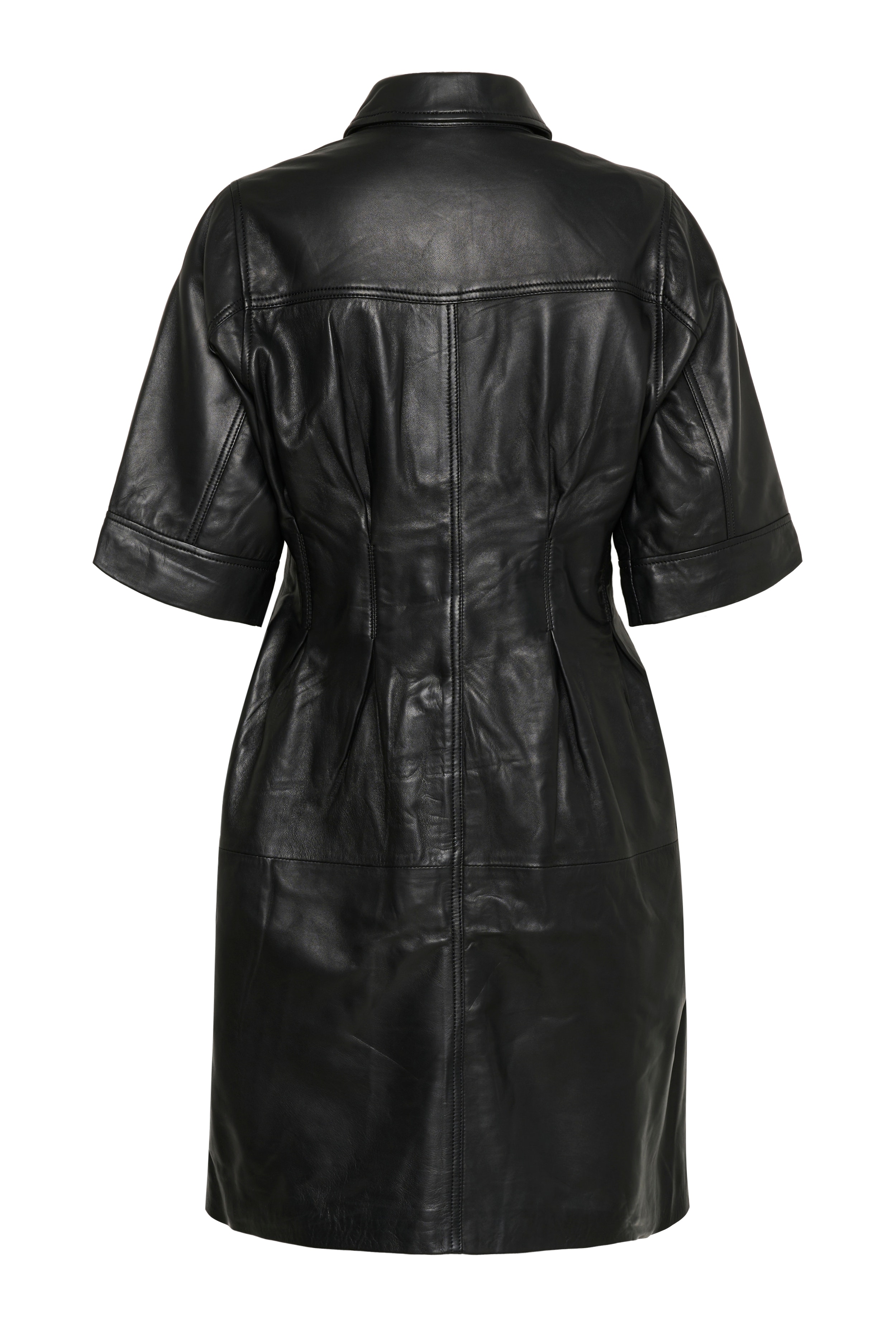 CUlima Lederkleid PACK BACK 50112350-500012