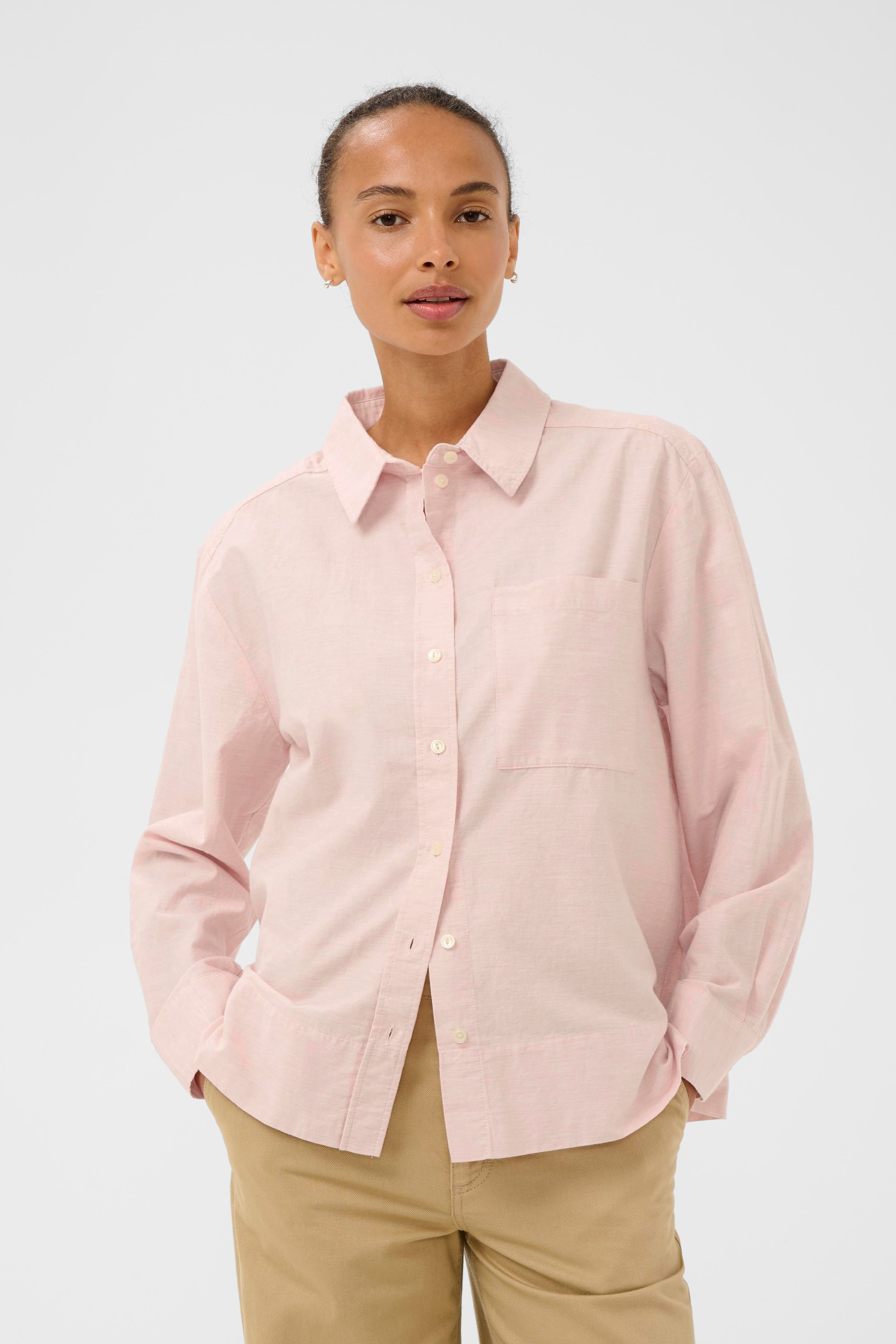 NeneePW Skjorta LOOKBOOK FRONT 30309924-304356