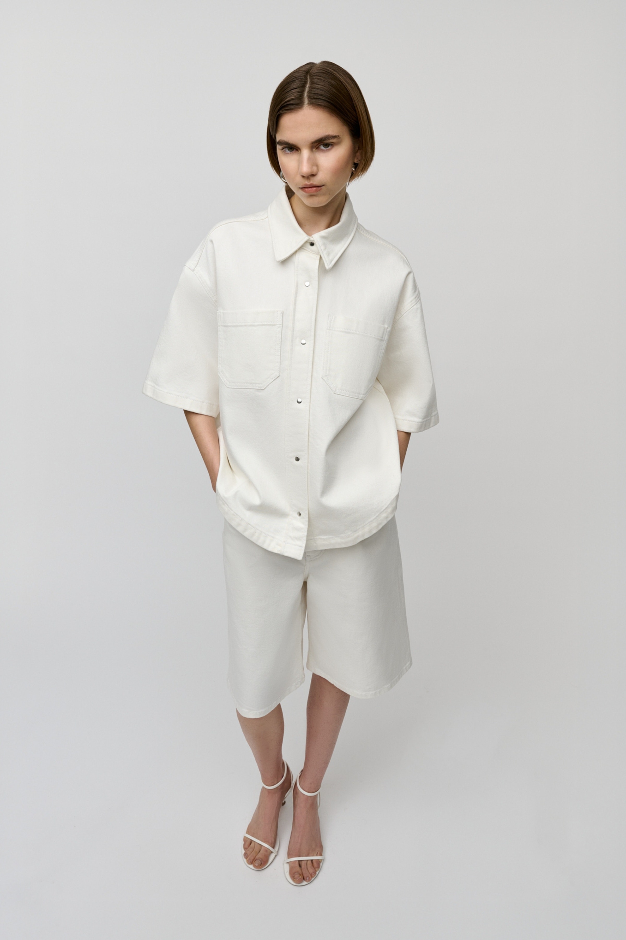 ERICA Shirt LOOKBOOK FRONT 30600487-WH010