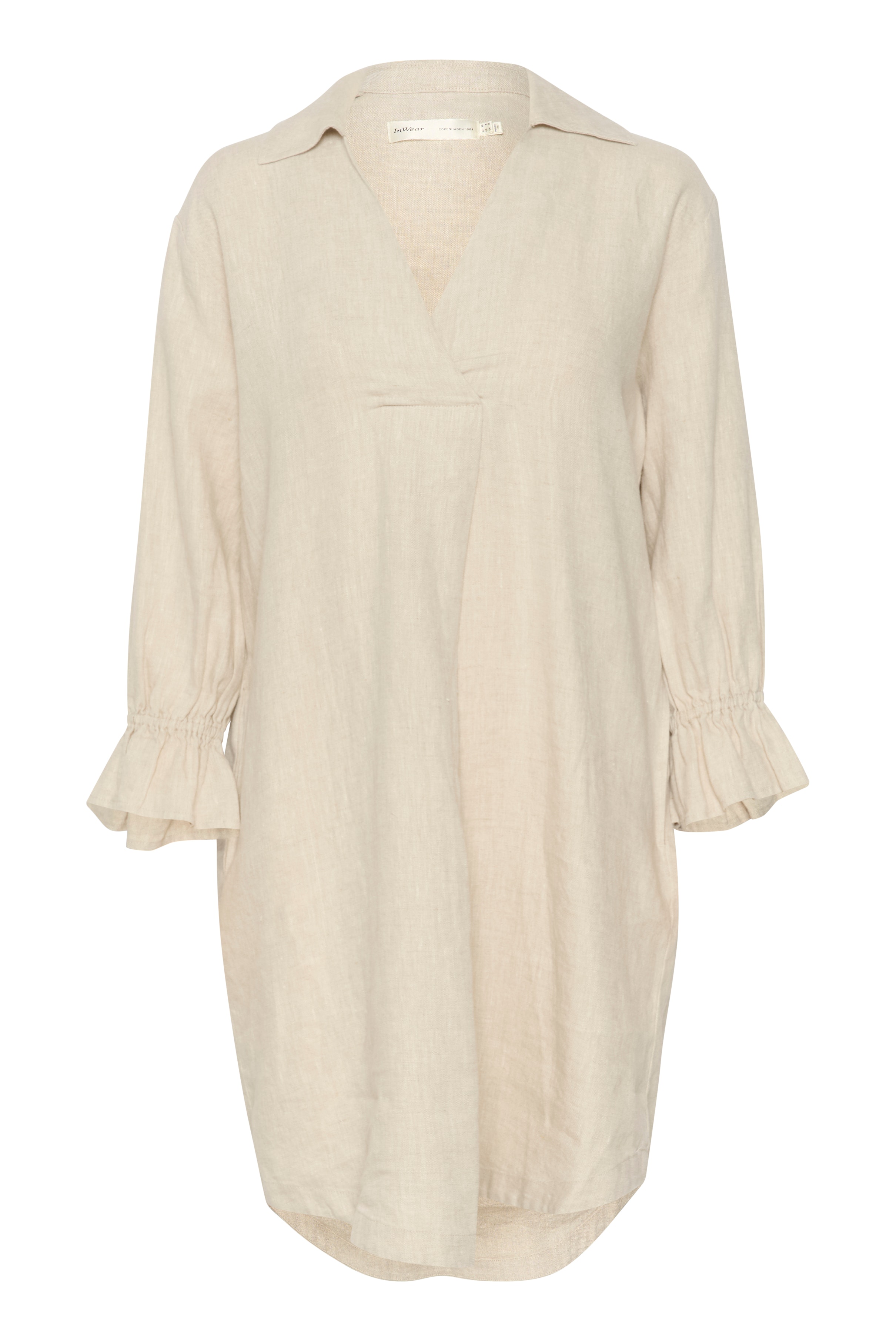 PegIW Linen Dress PACK FRONT 30109180-300005