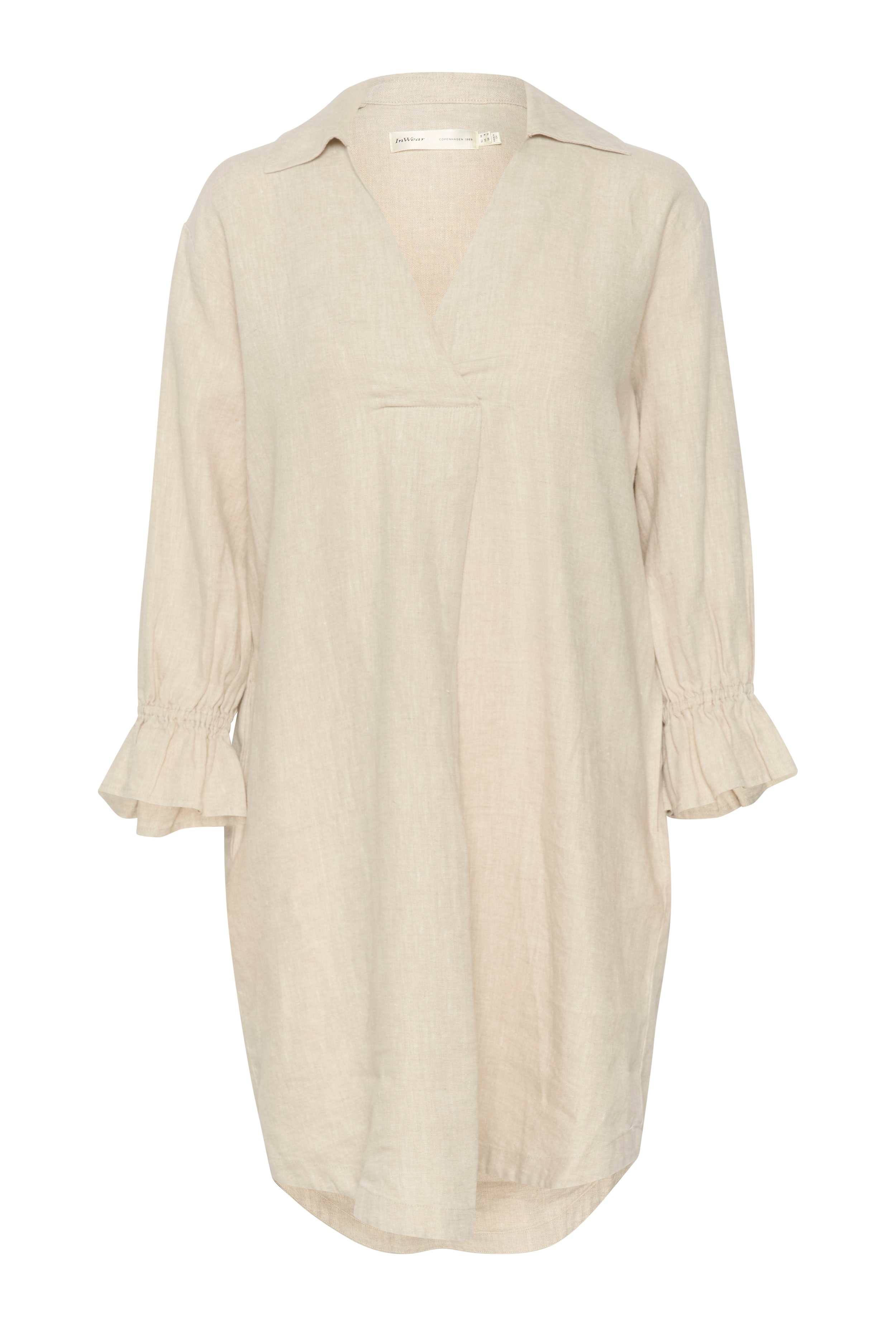 PegIW Linen Dress PACK FRONT 30109180-1304031