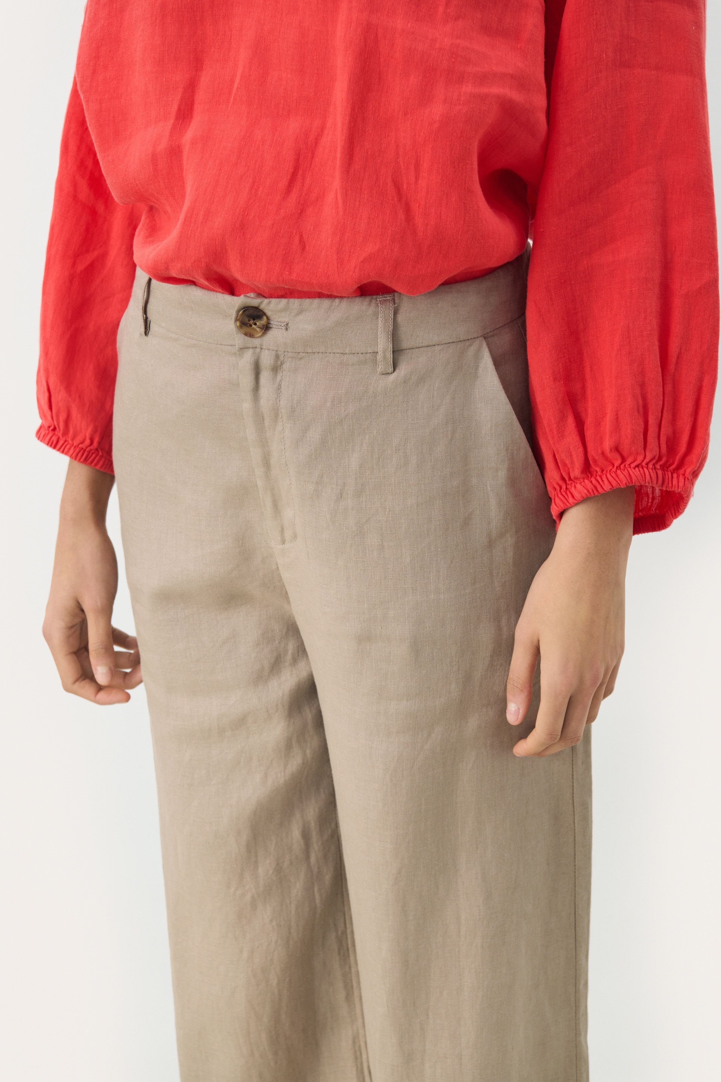 NinnesPW Trousers LOOKBOOK DETAIL 30309564-171311