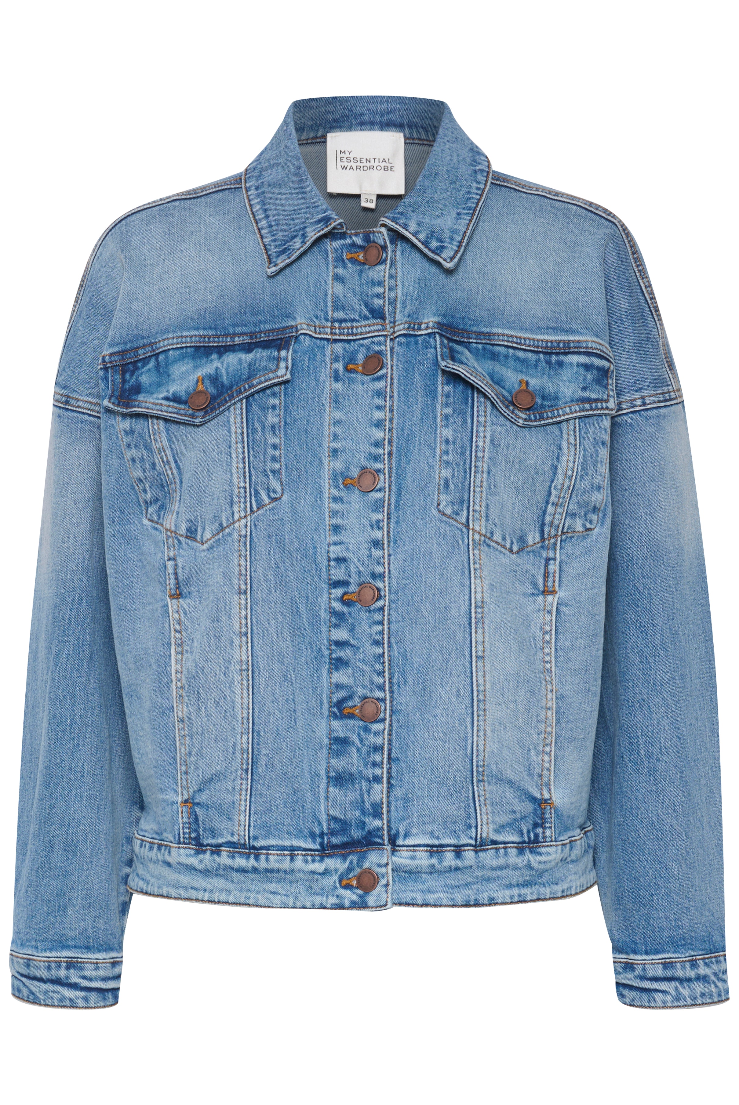 DangoMW Denim jacket PACK FRONT 10704654-100046