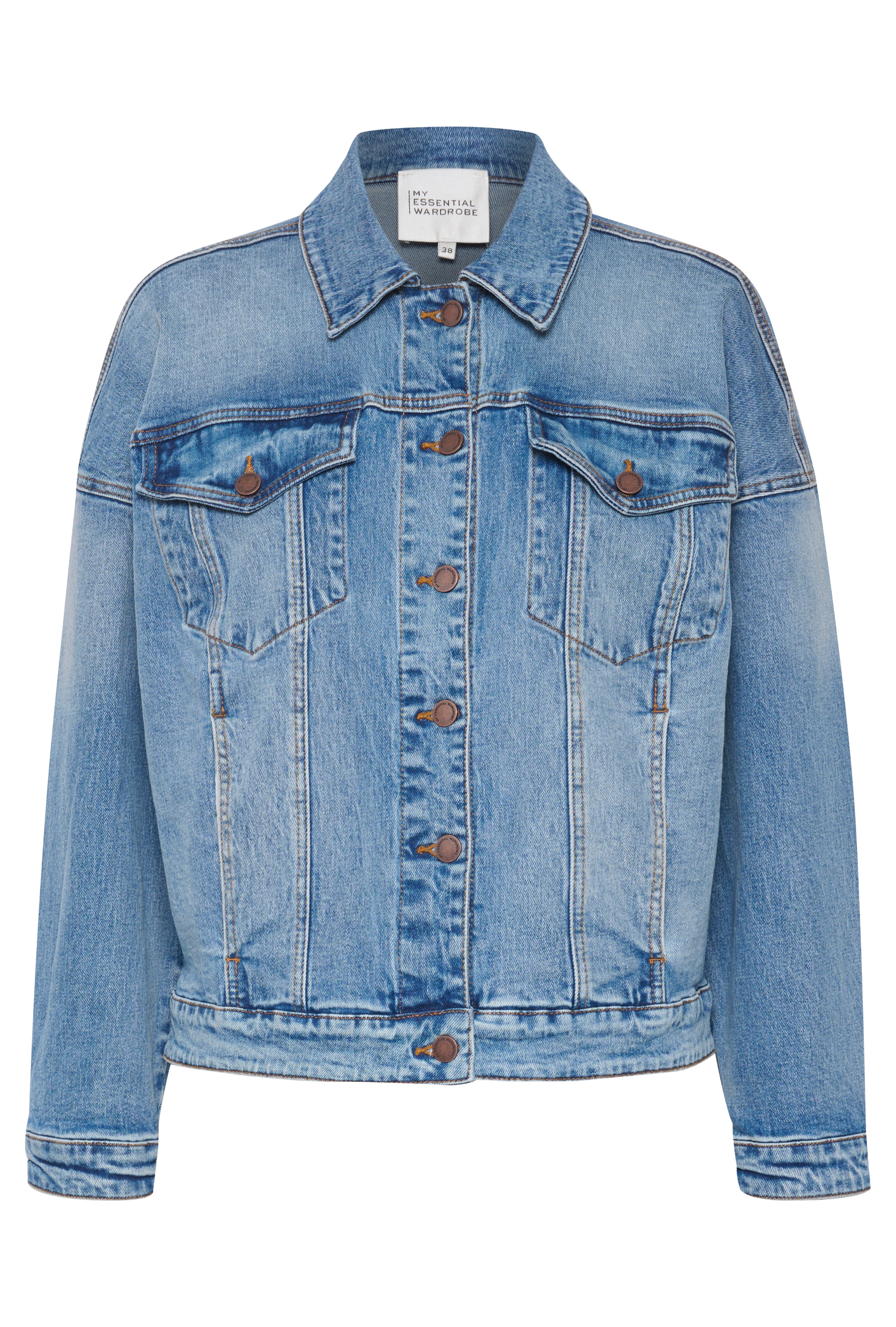 DangoMW Denim jacket LOOKBOOK FRONT 10704654-100046