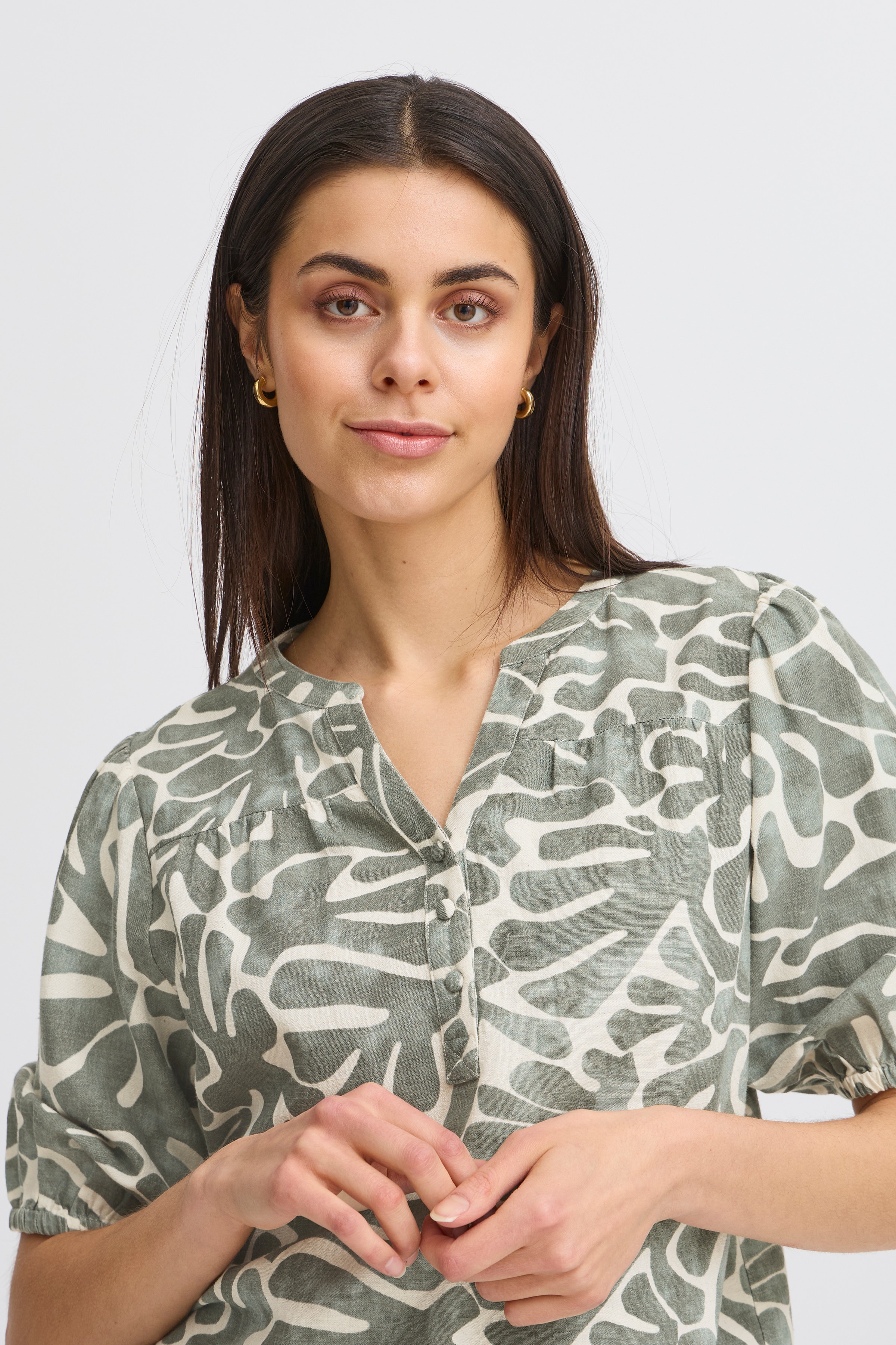 FRMADDIE Bluse LOOKBOOK DETAIL 20613742-205085