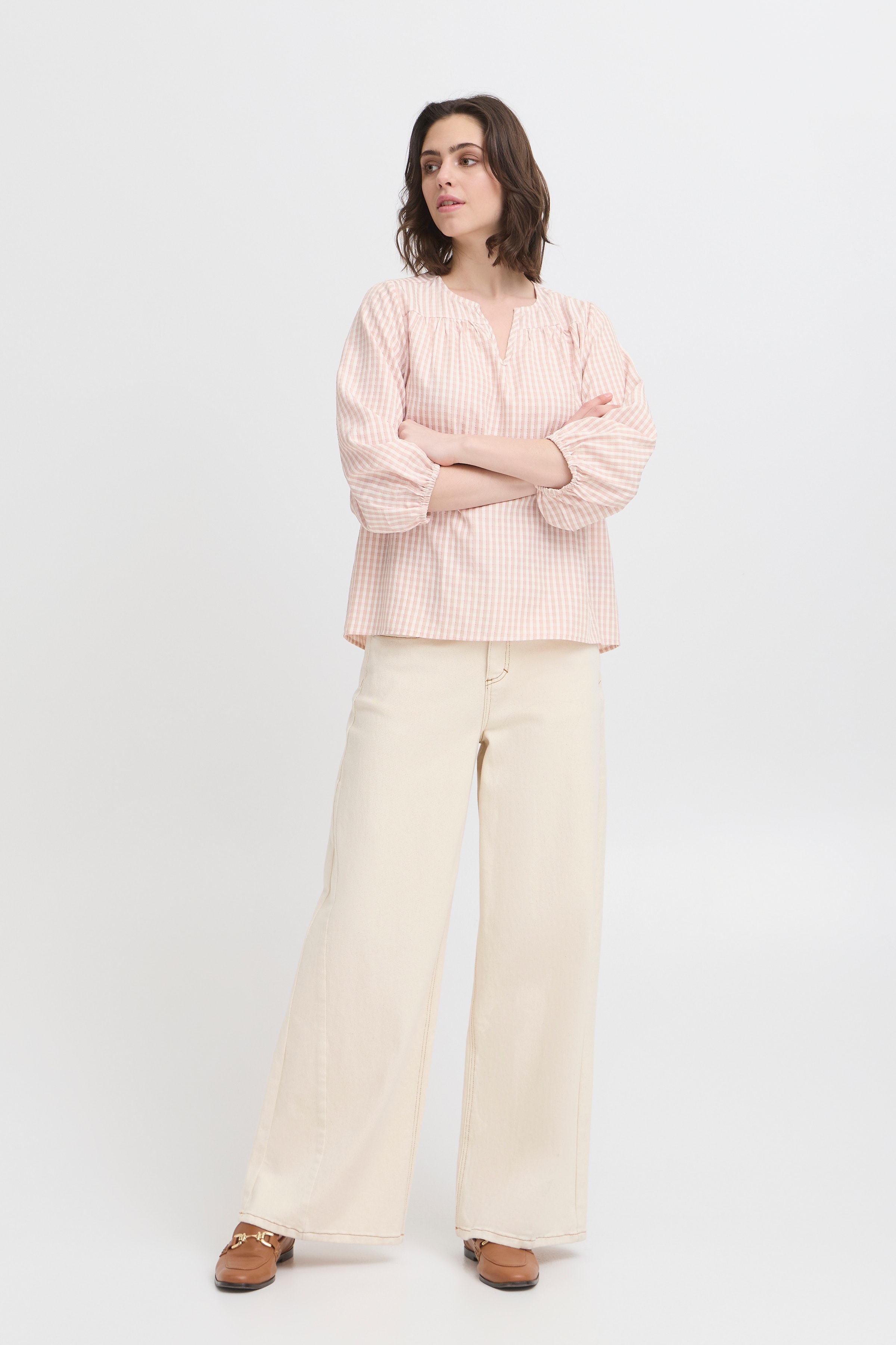 FRCHECKNA Skjorta LOOKBOOK FRONT 20616237-131904