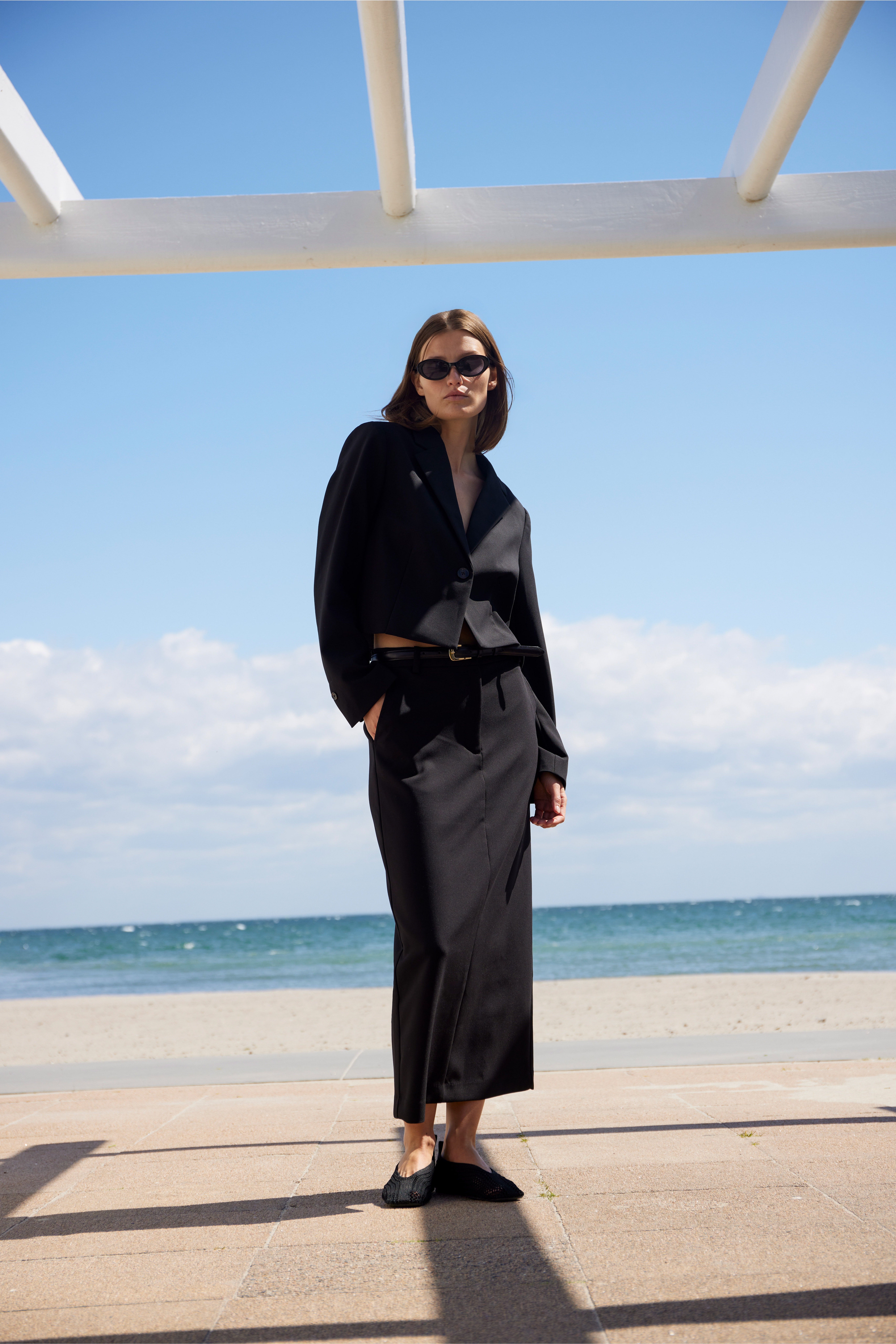 SLCorinne Cropped Blazer LOCATION NONE 30407631-194008