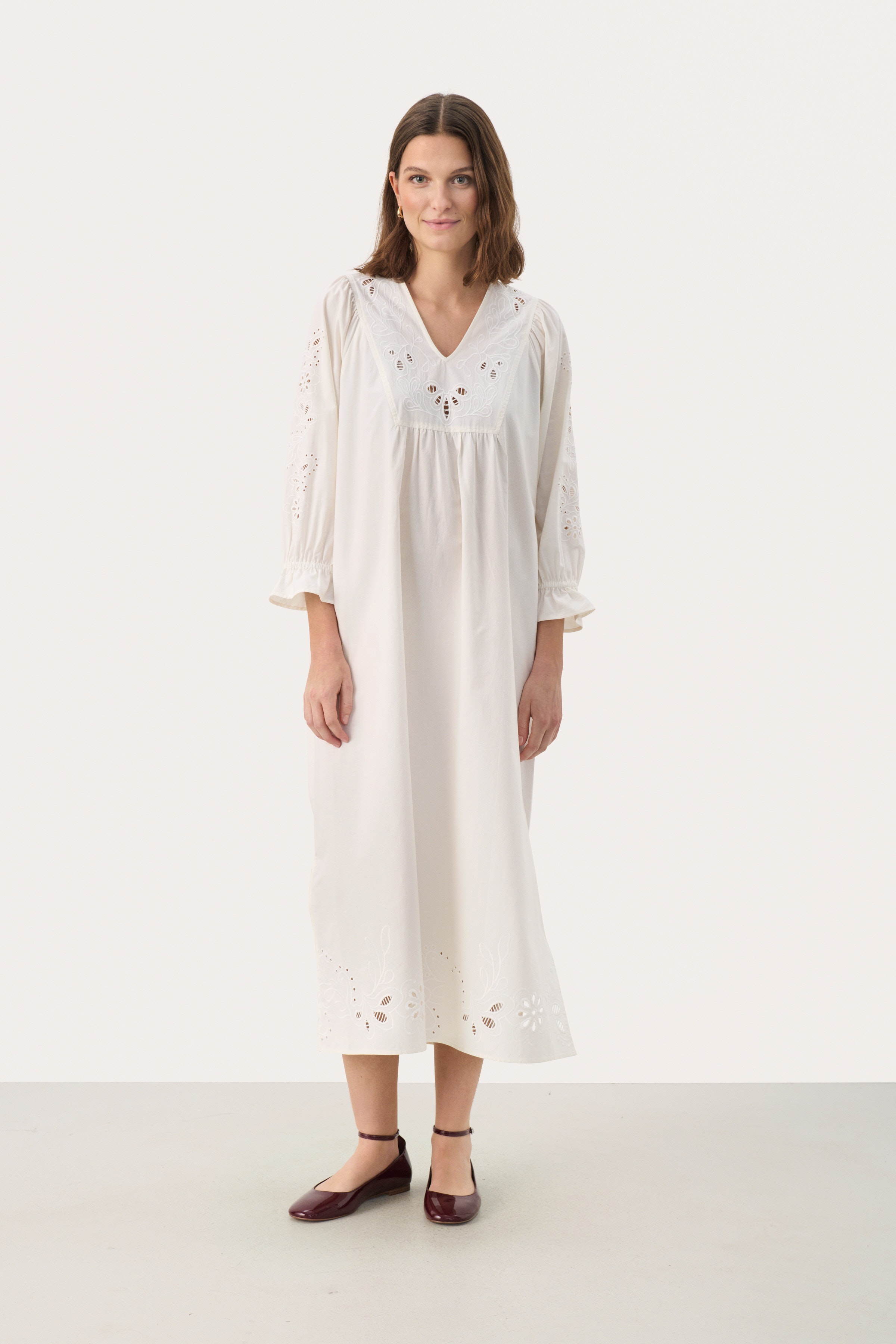 NuraPW Klänning LOOKBOOK FRONT 30309404-120601