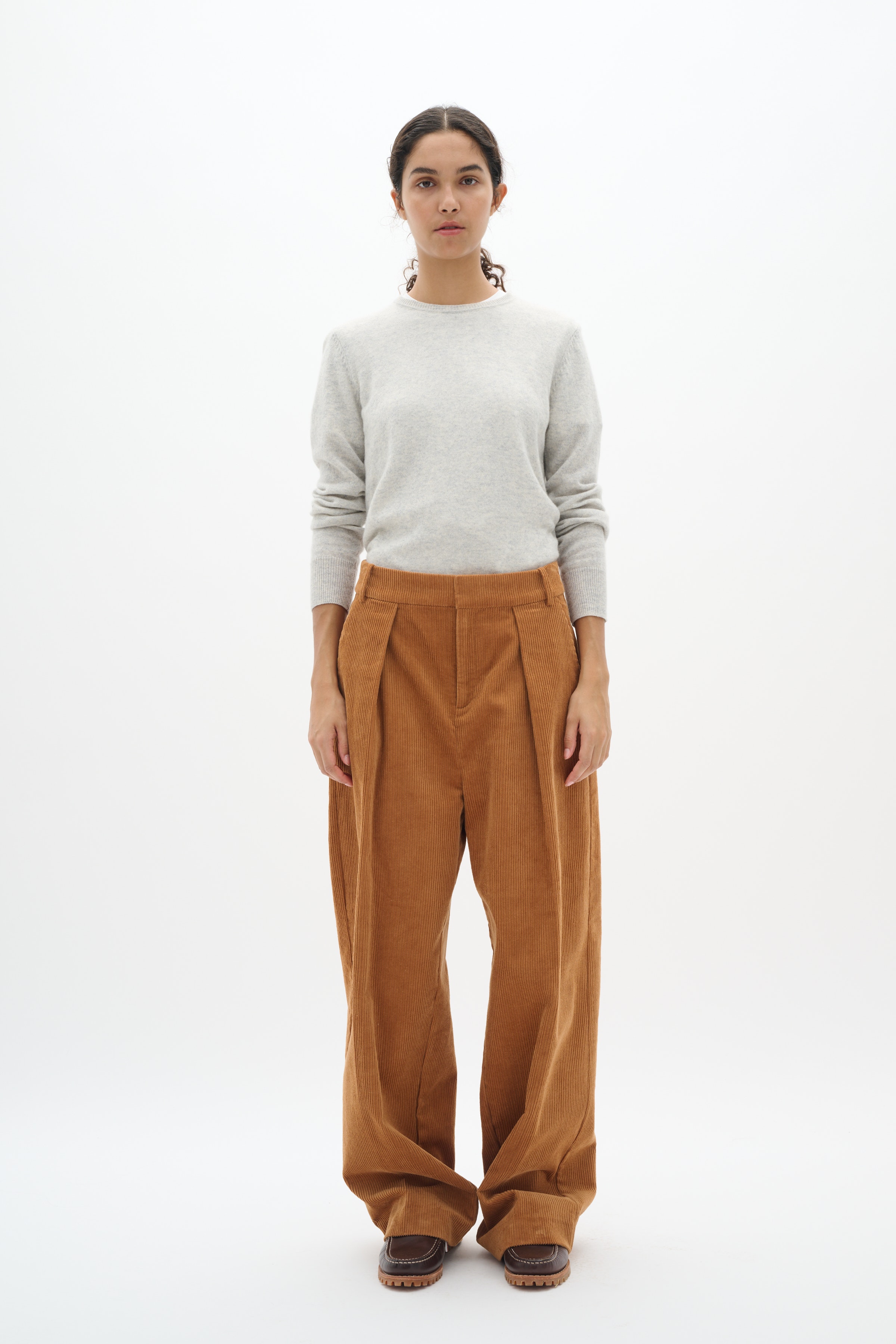 OliaIW Online Exclusive Trousers LOOKBOOK FRONT 30109749-171342