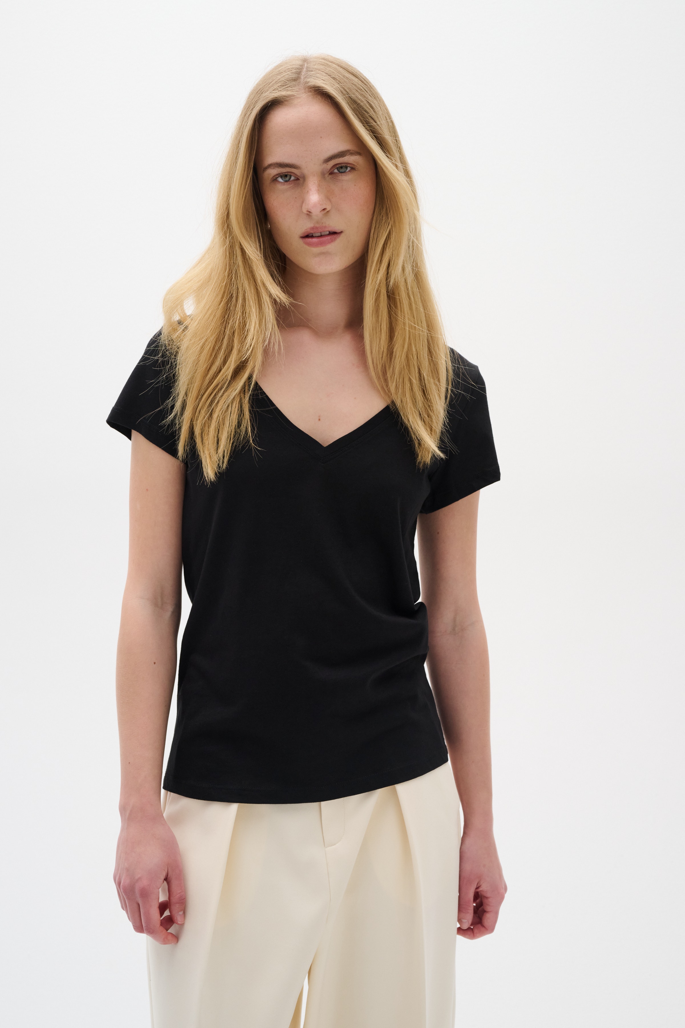 Kurzarm T-Shirt LOOKBOOK FRONT 30100789-10050