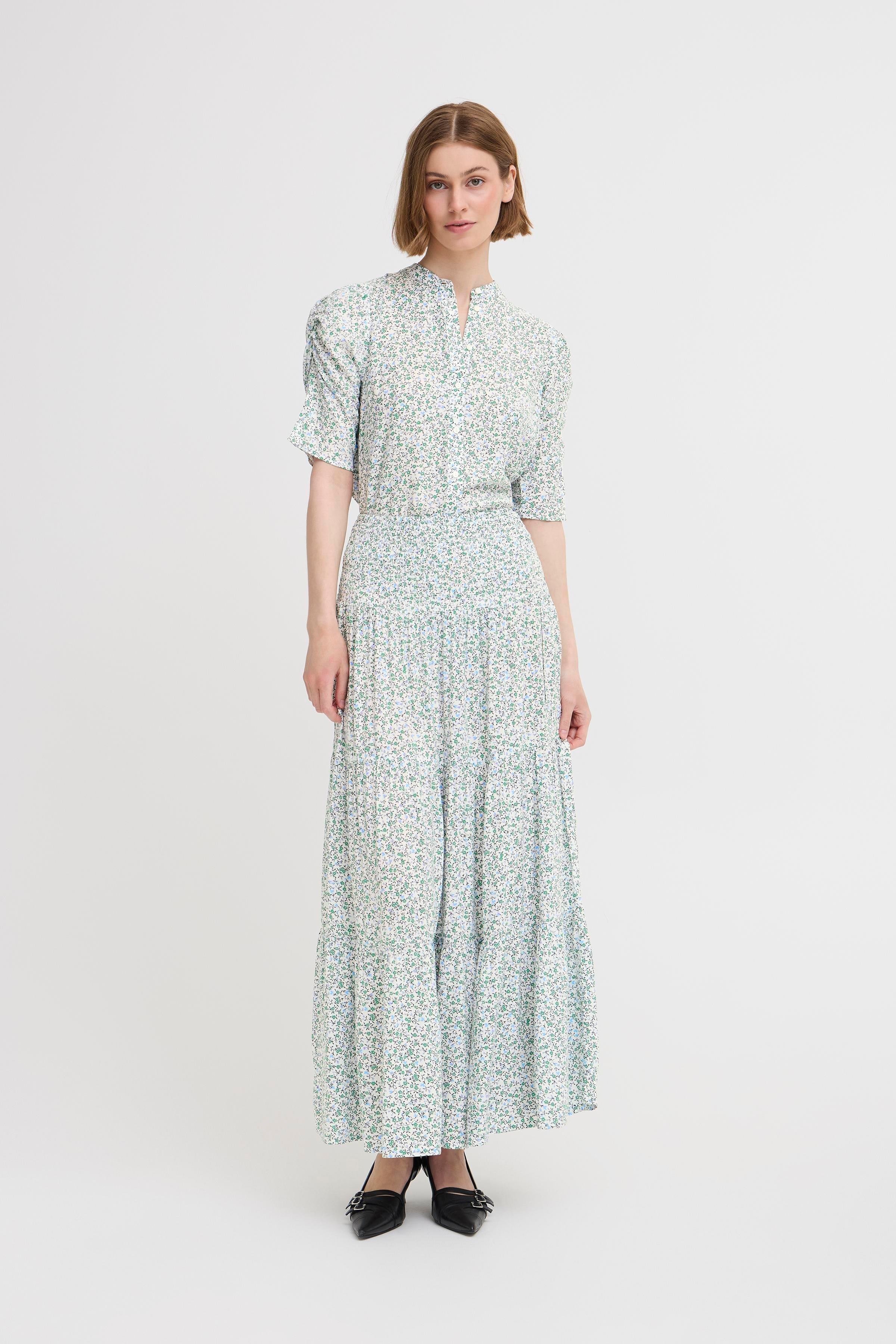 IHVERA Skjørt LOOKBOOK FRONT 20123621-205132
