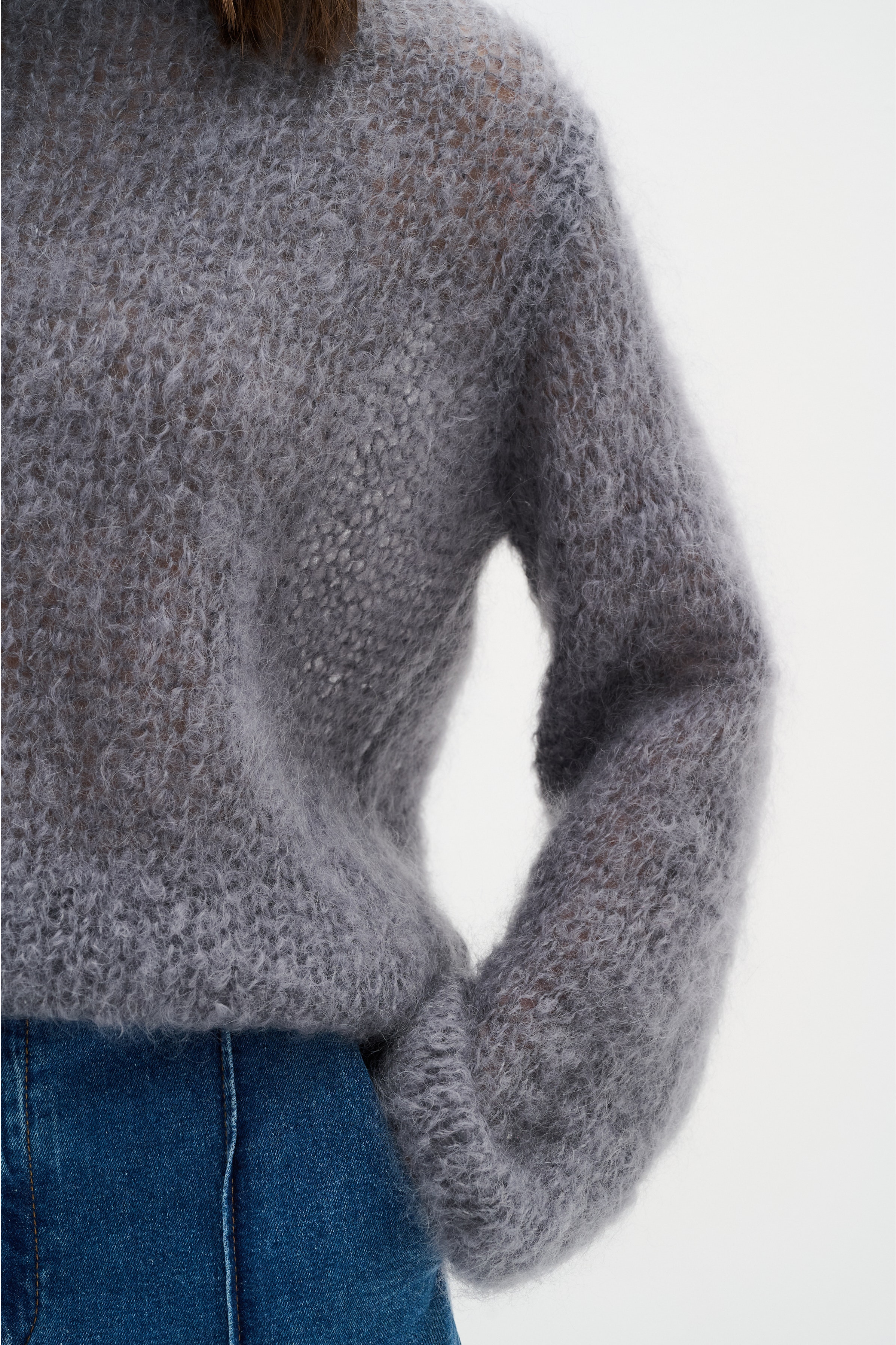 JetraIW Mohair Pullover LOOKBOOK DETAIL 30109619-1740161