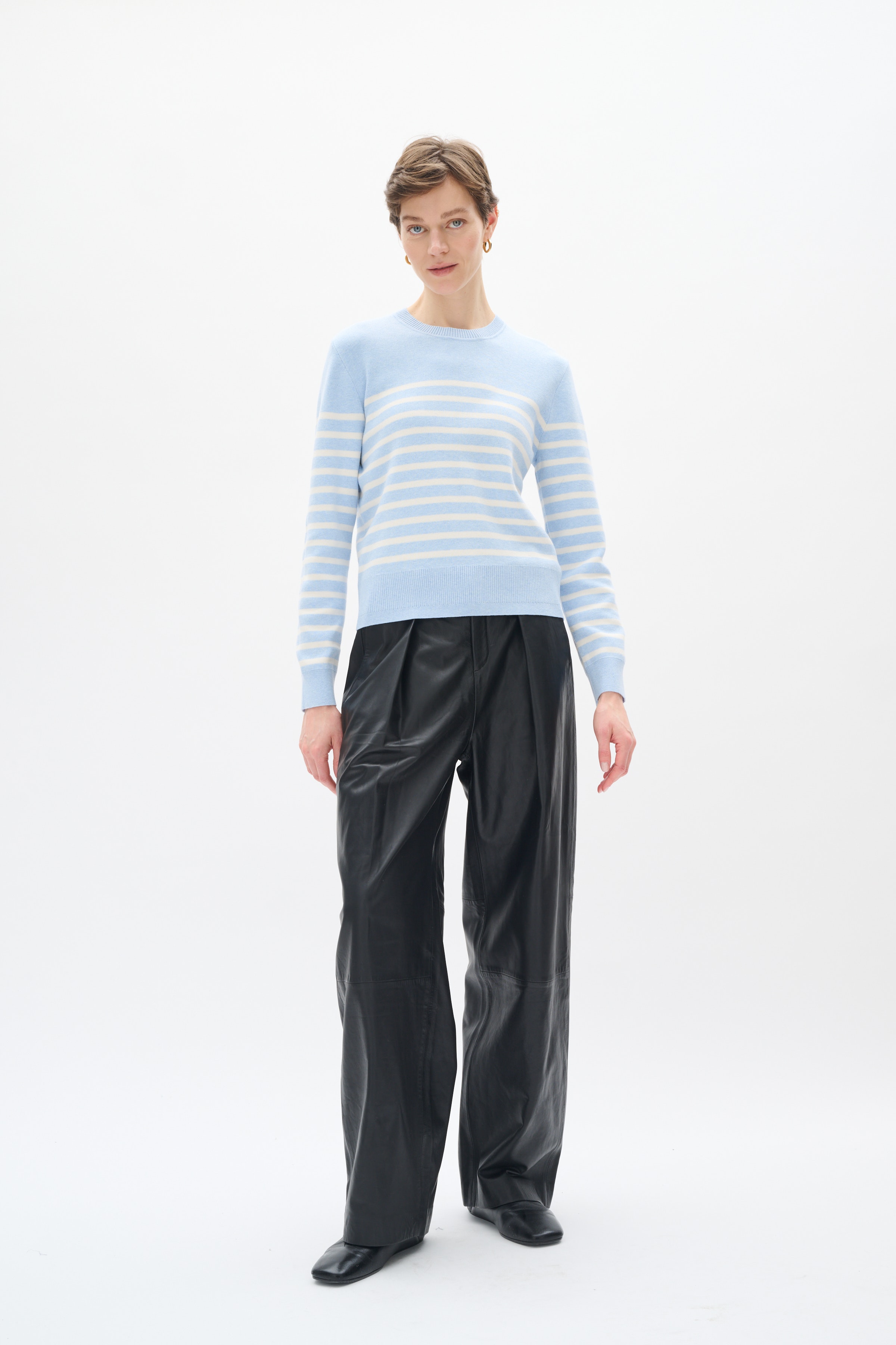 WallisIW Pullover LOOKBOOK FRONT 30110296-302829