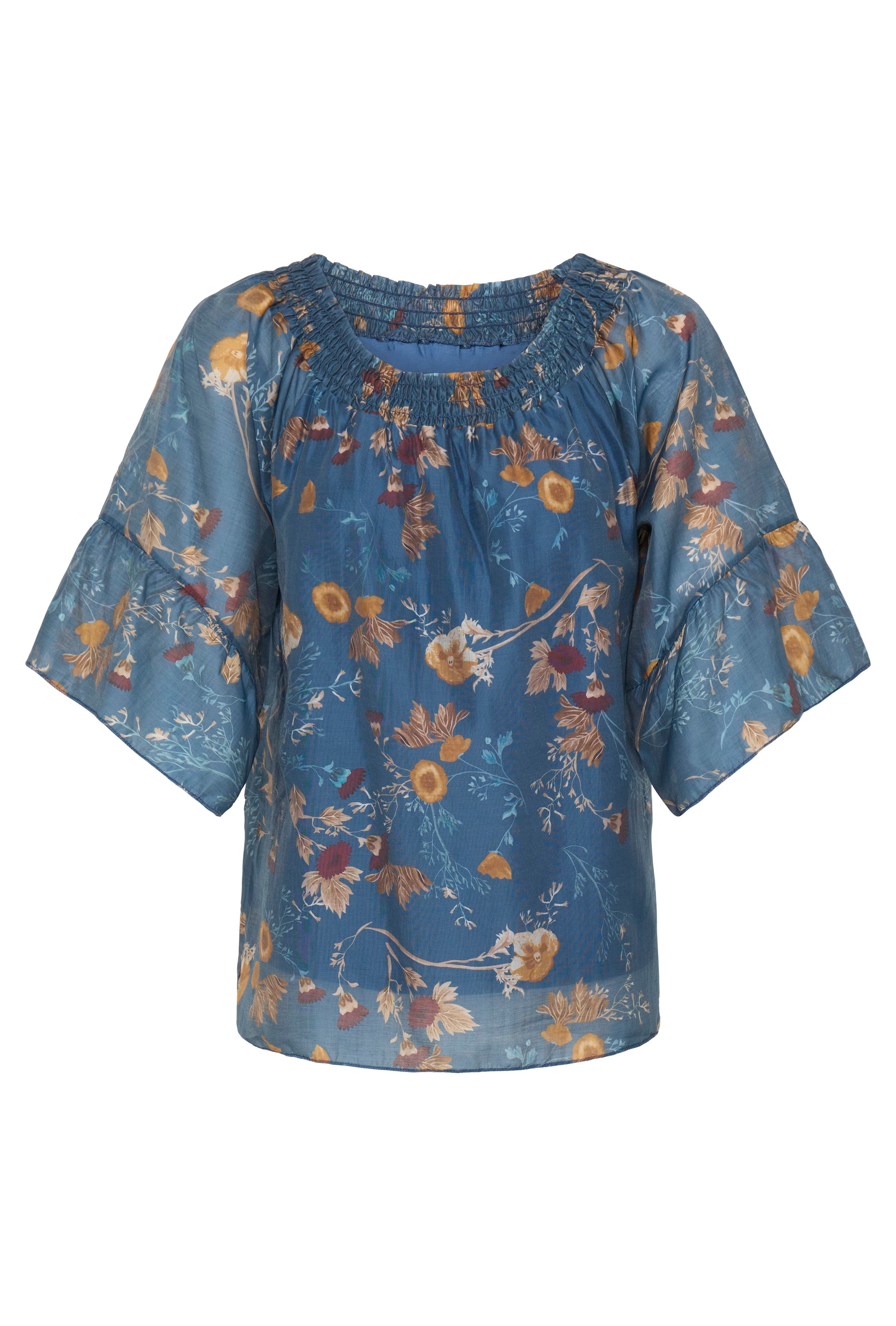 SBLEYIA Blouse LOOKBOOK FRONT 22101067-173912