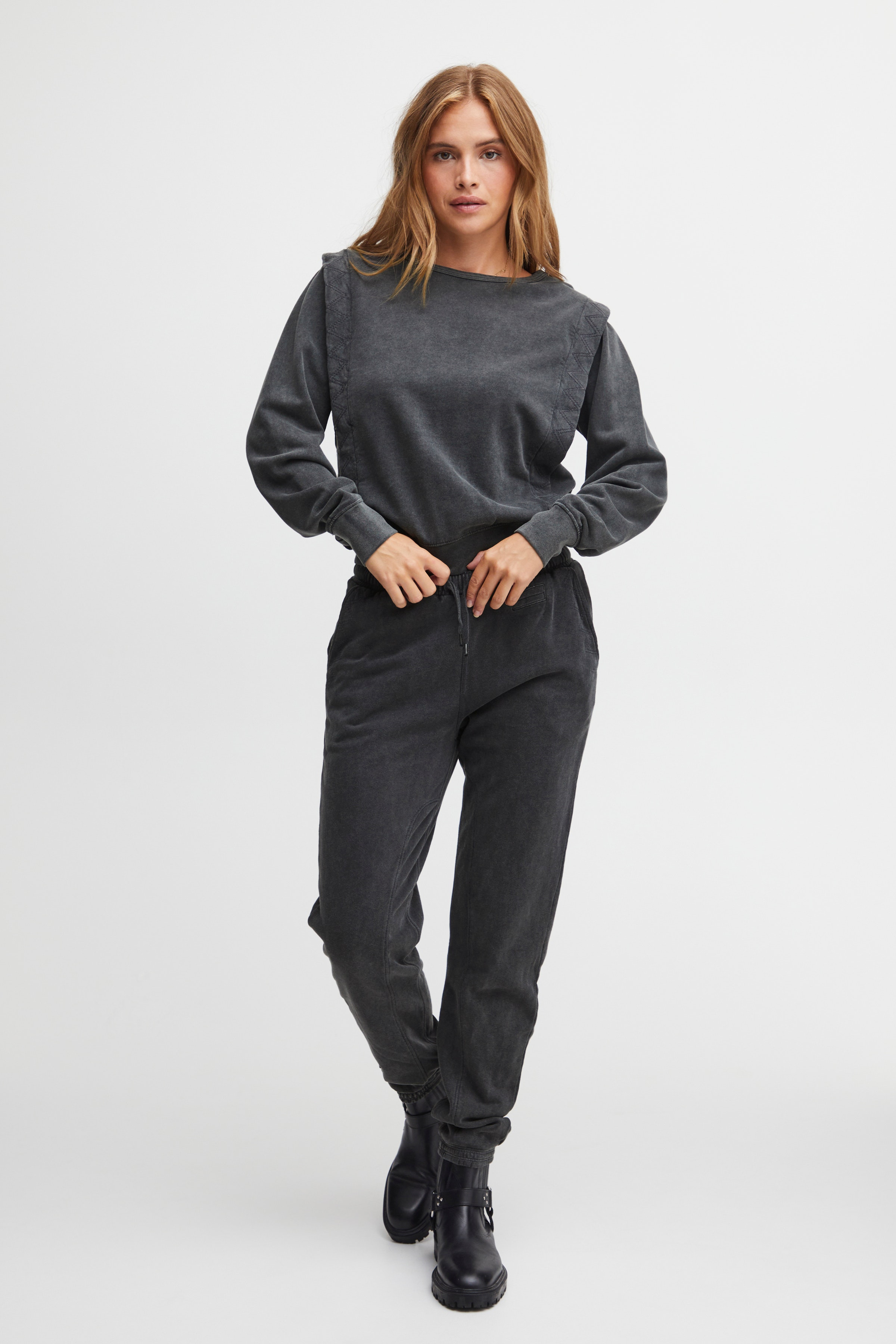 PZMAGGIE Sweatshirt LOOKBOOK FRONT 50207724-190000