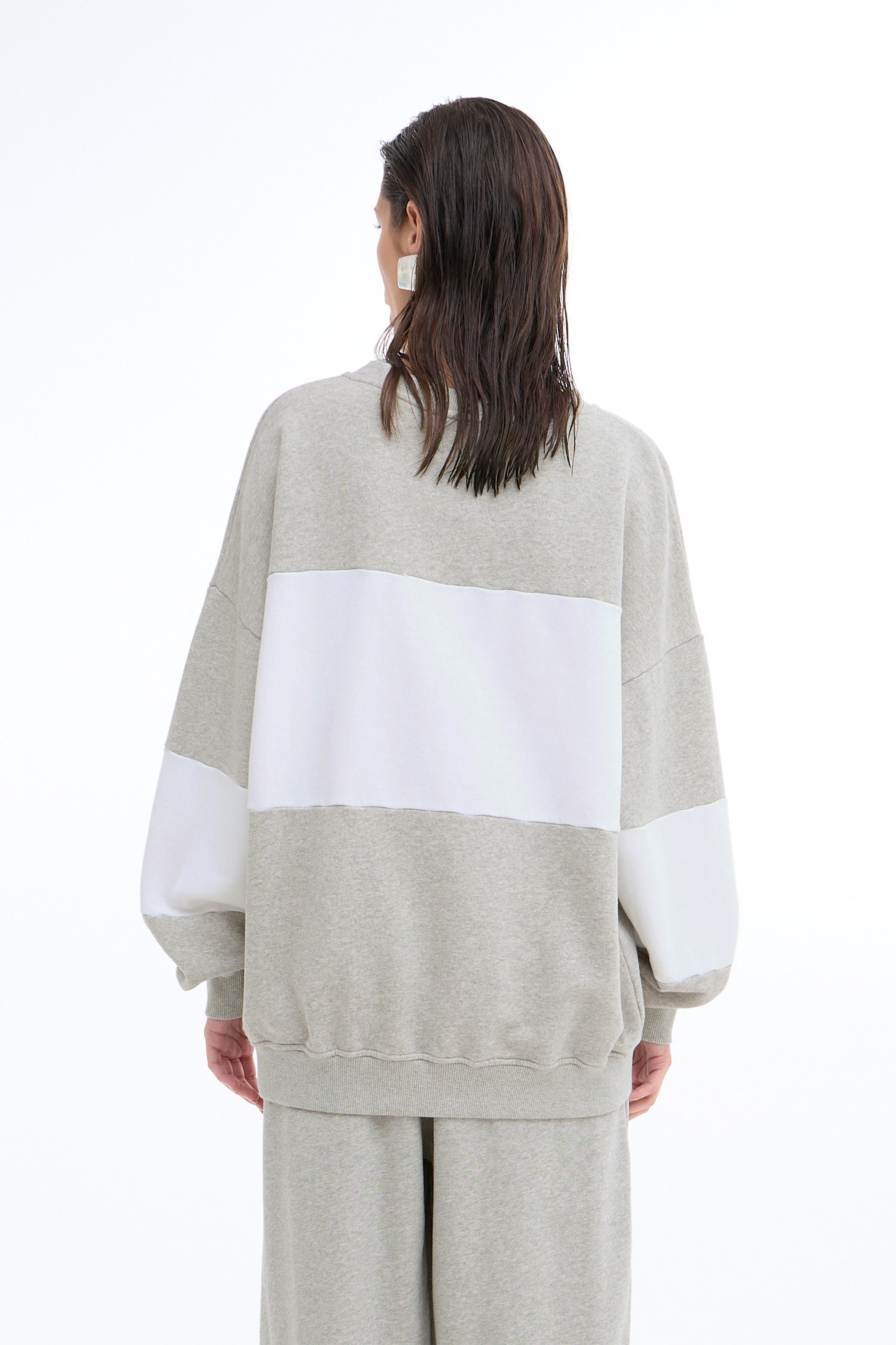 BAROBINSON Sweatshirt LOOKBOOK BACK 50405002-204054