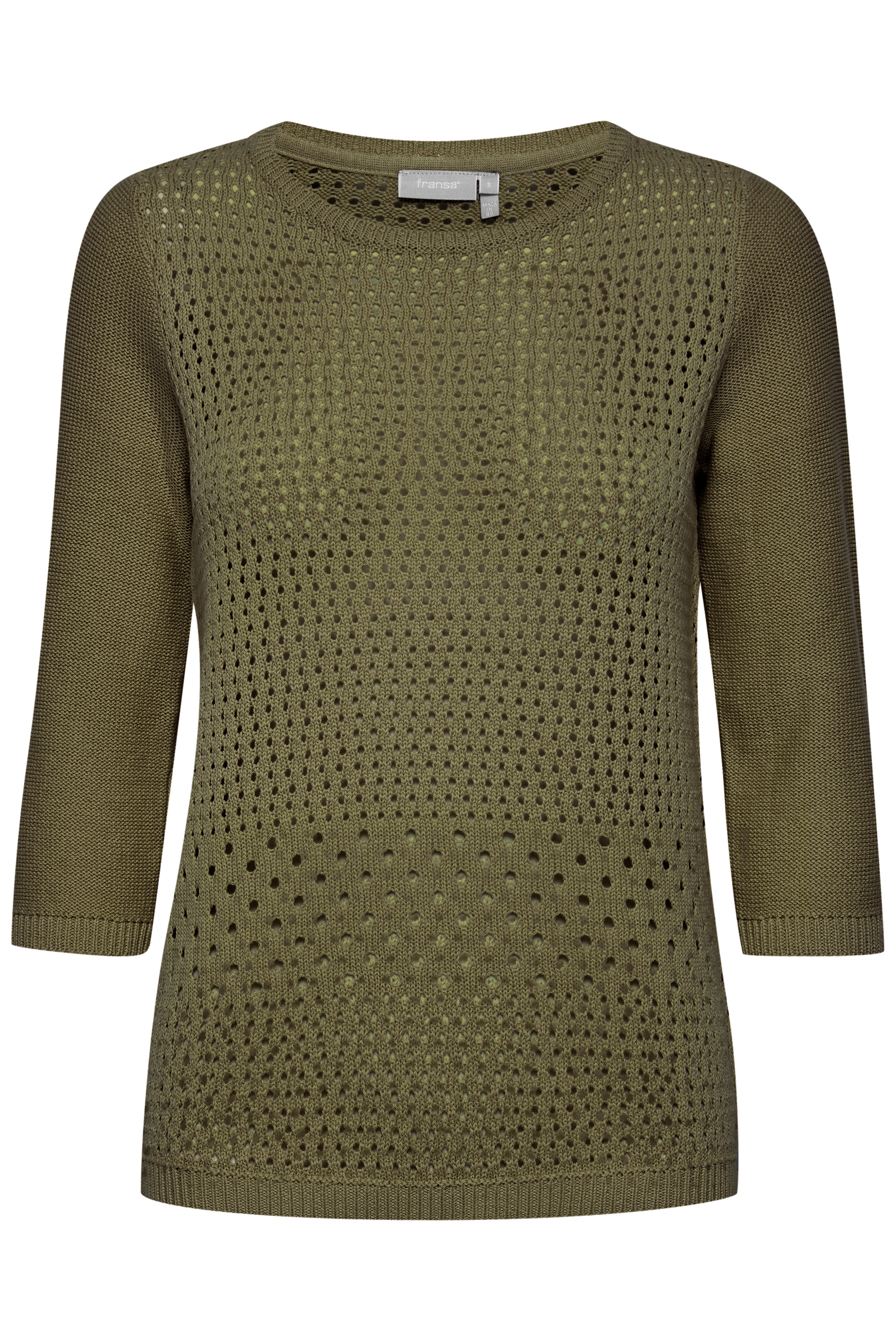 Strikket pullover PACK FRONT 20609216-180515