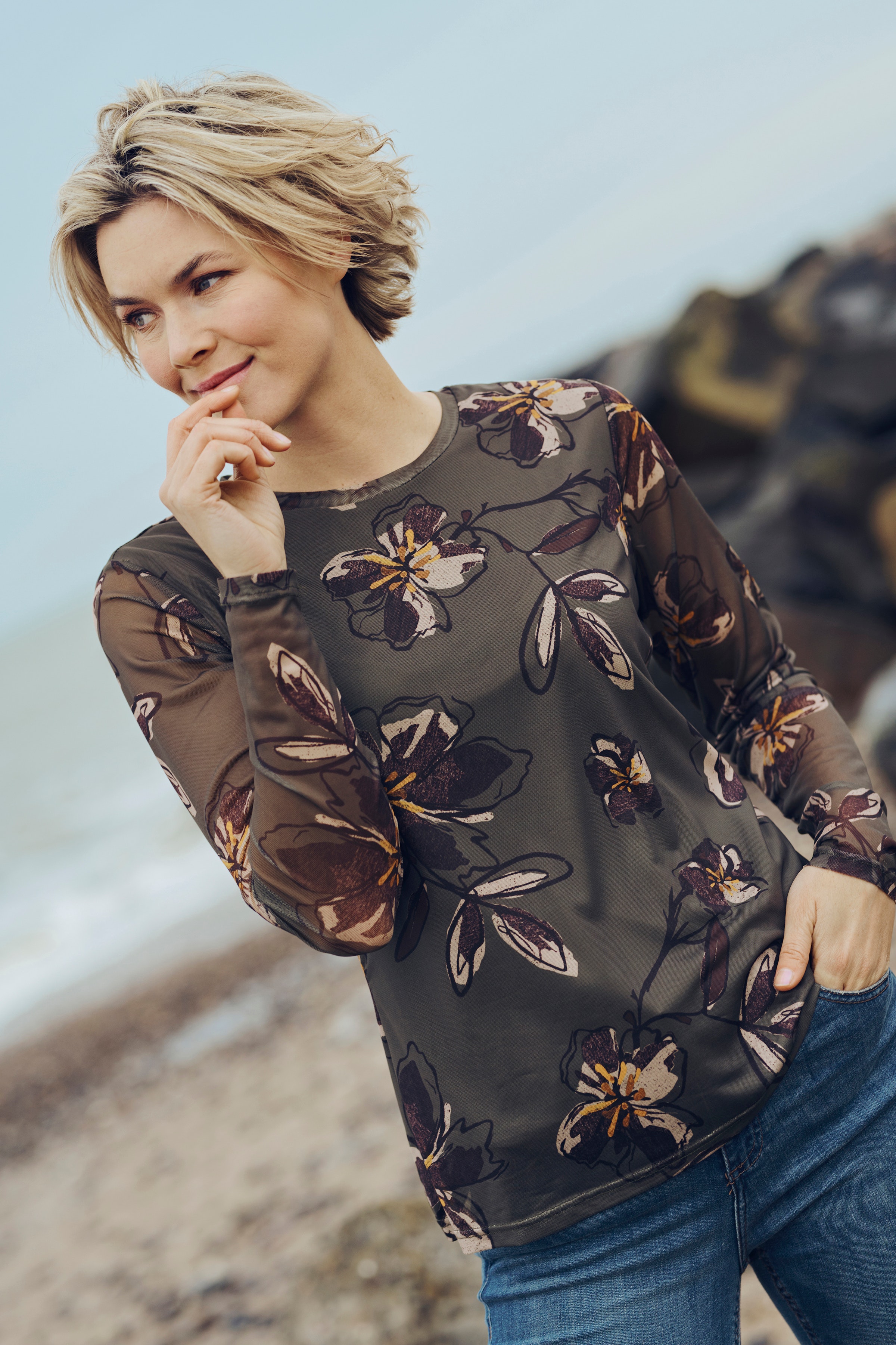 BPjuliane Blouse LOCATION NONE 10590631-105620B