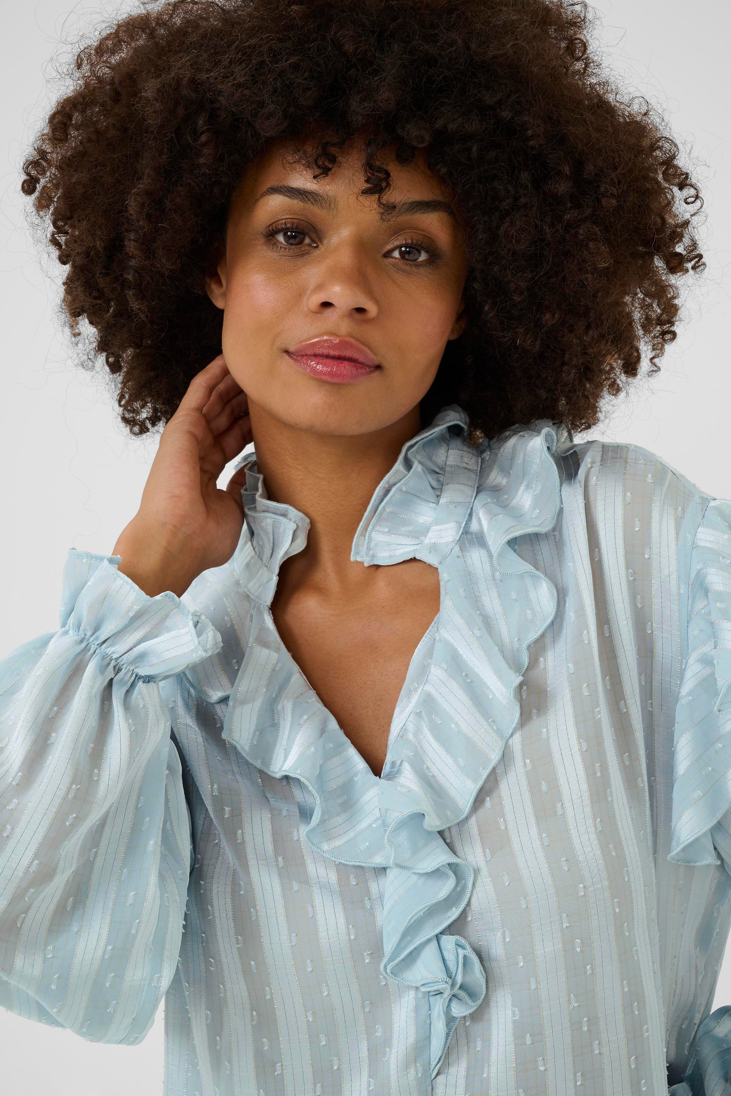 CUflowy Bluse LOOKBOOK DETAIL 50112302-153919