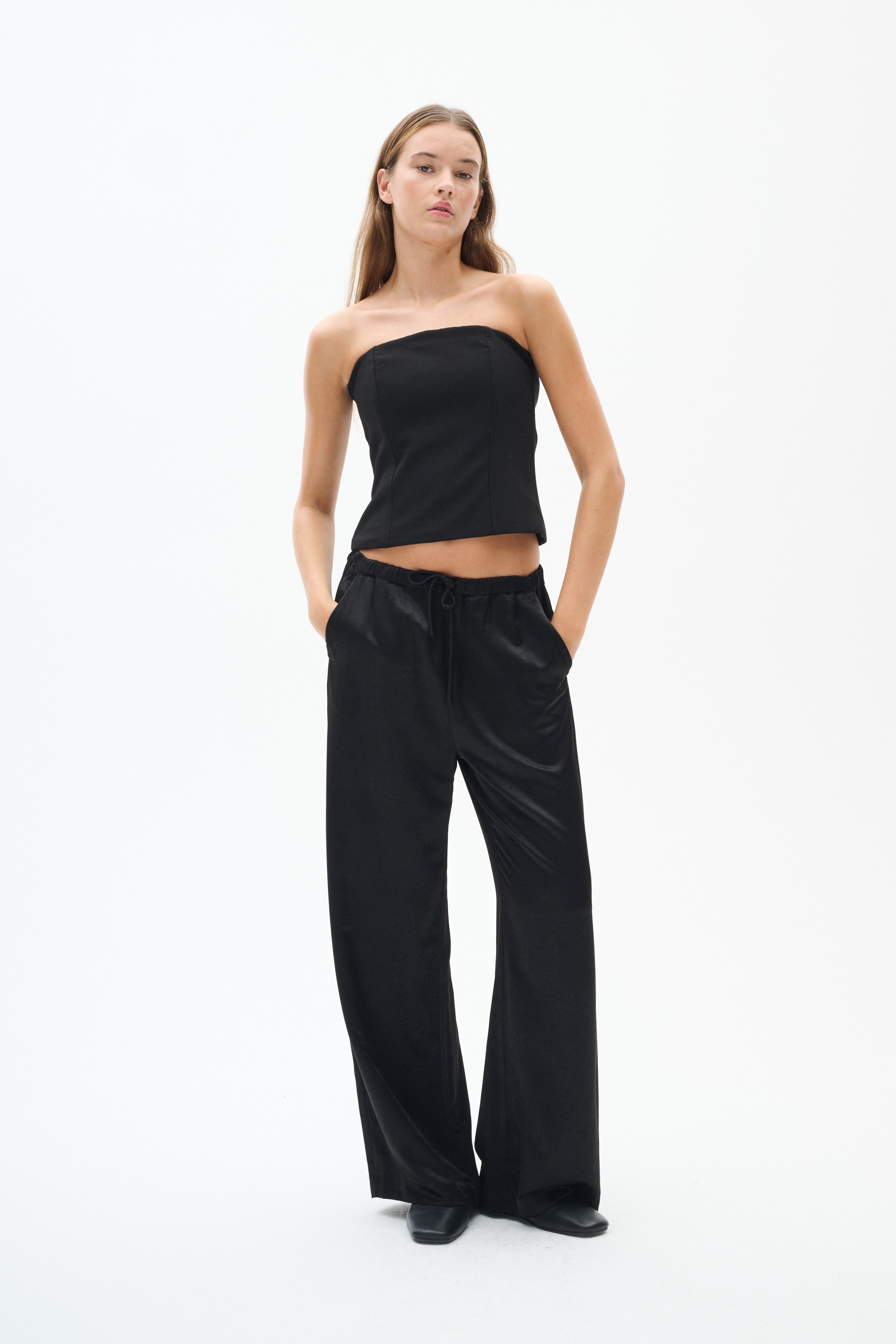 CelenaIW Trousers LOOKBOOK FRONT 30110239-194008