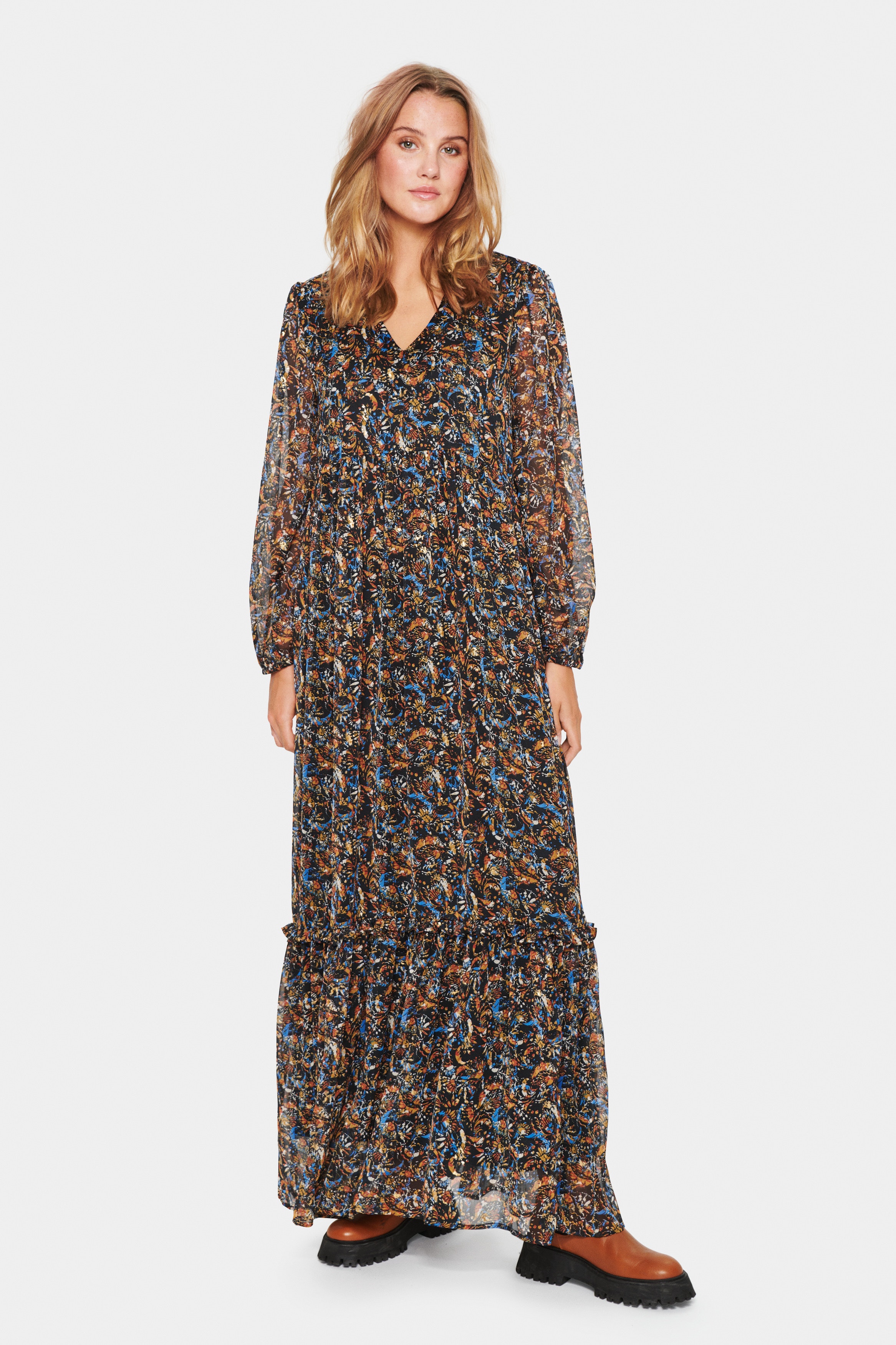 RinaSZ Kjole LOOKBOOK FRONT 30512243-600413