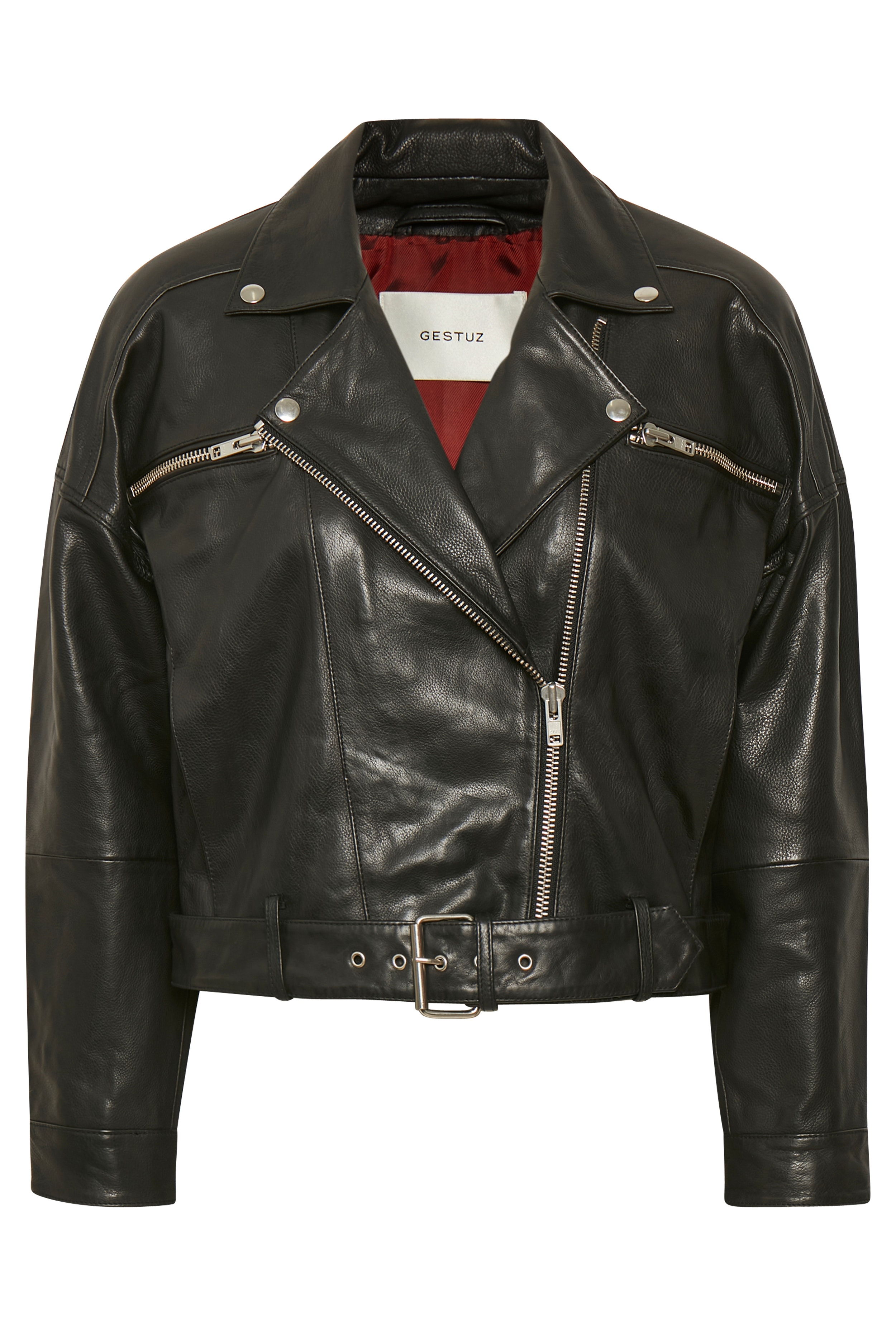 SalkaGZ Leather jacket LOOKBOOK FRONT 10905352-100017