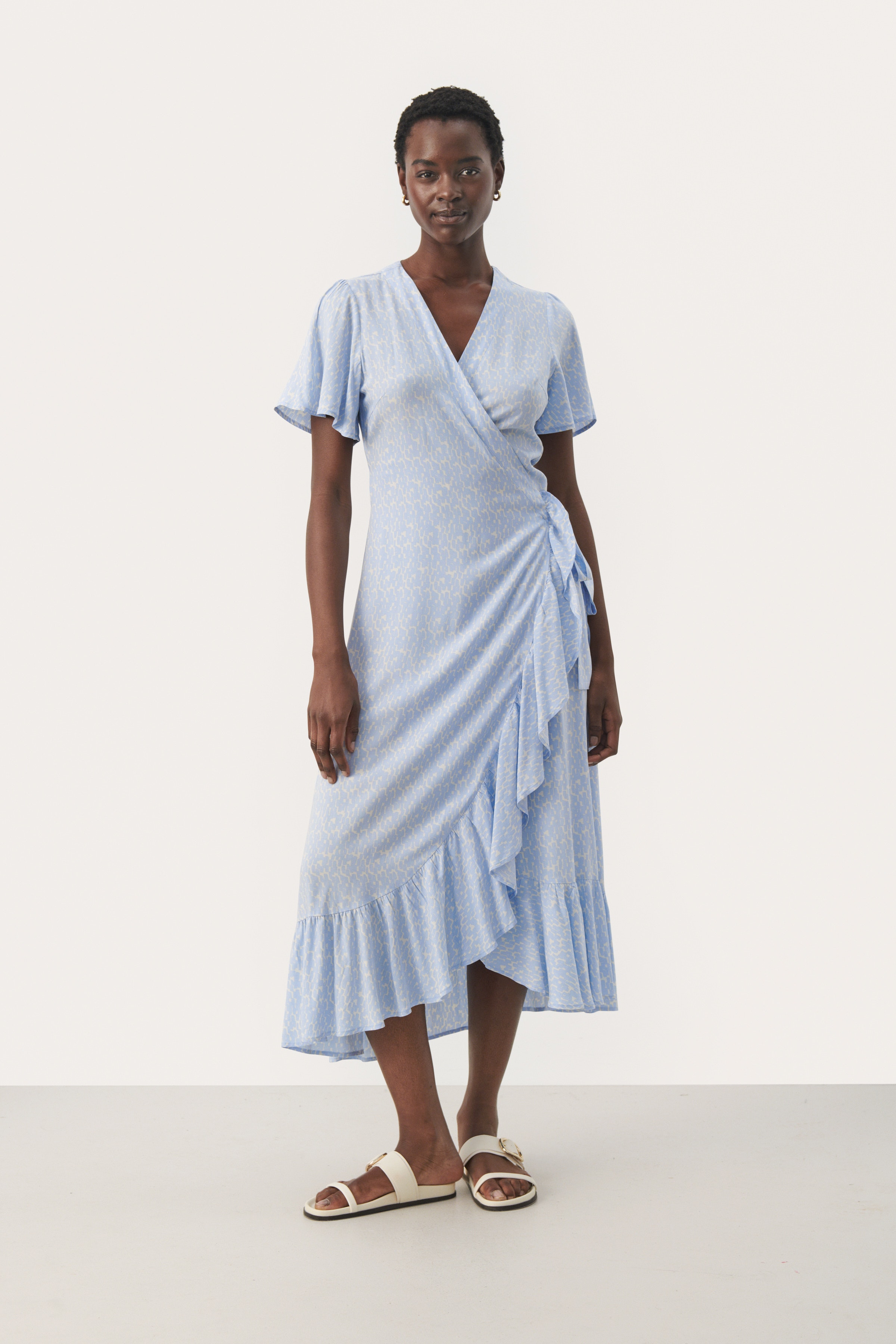 ClarinaPW Klänning LOOKBOOK FRONT 30308549-303002