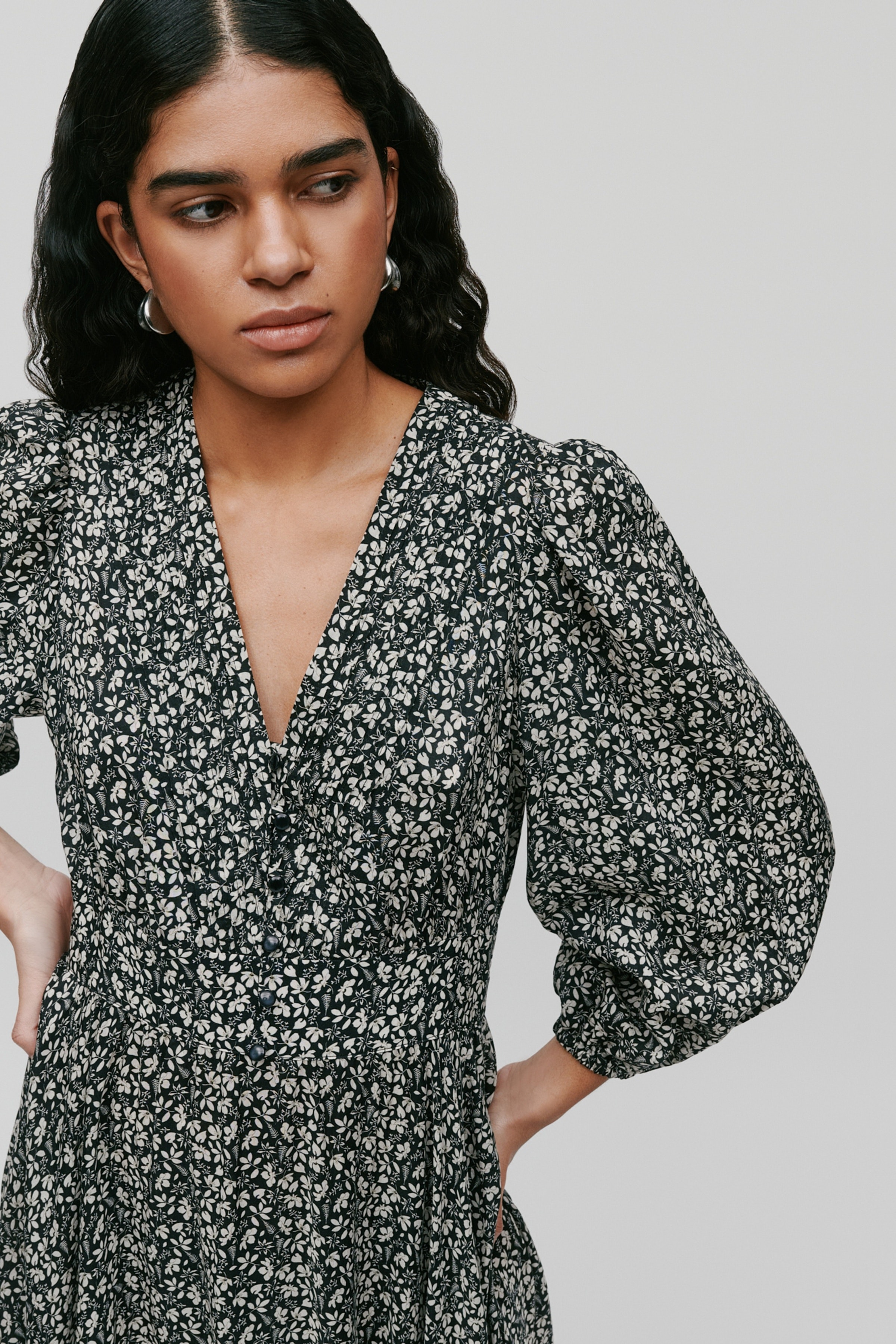 DREA Kjole LOOKBOOK FRONT 30600534-MC2156