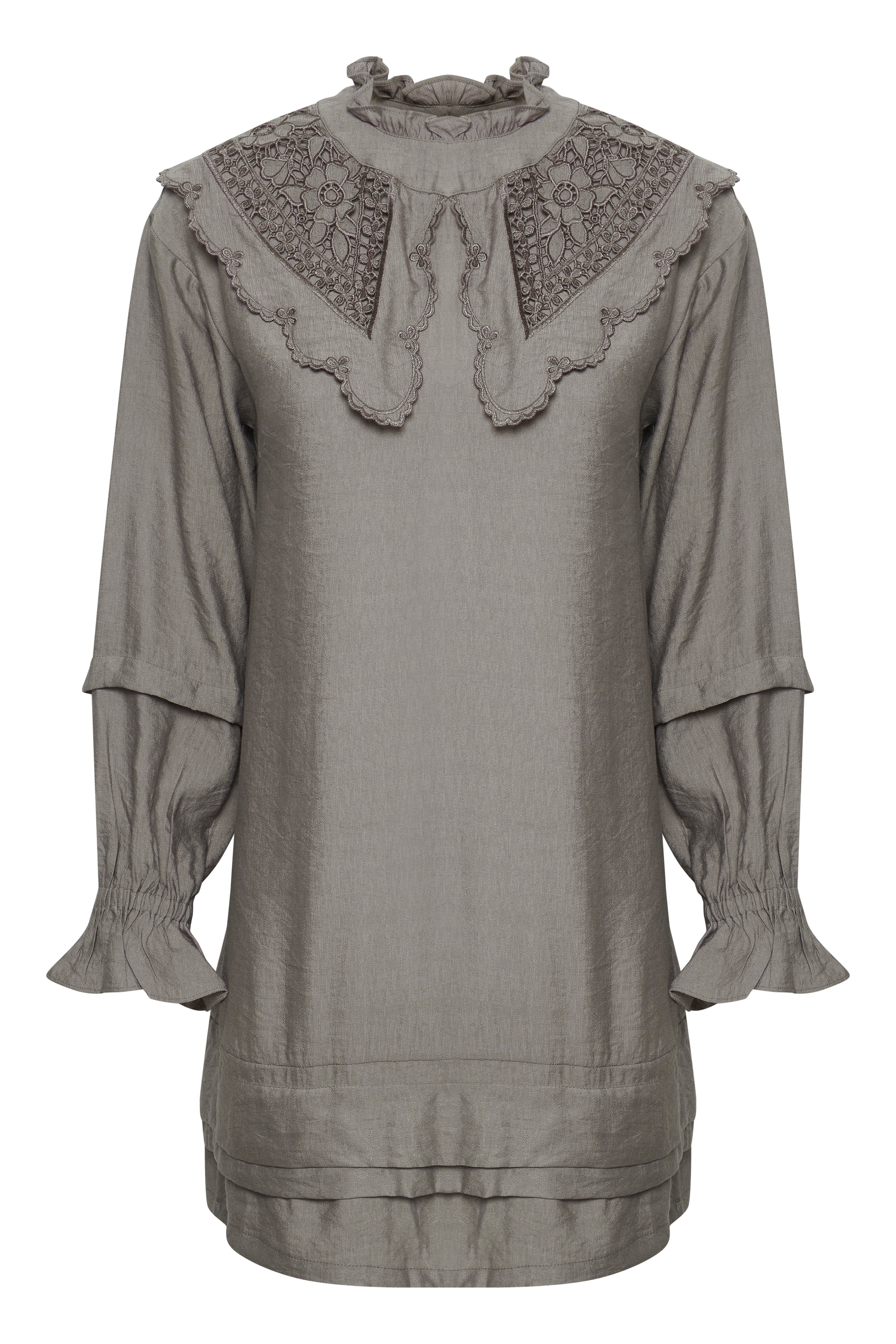 CRCheastnut Tunic Kleid PACK FRONT 10609032-171410