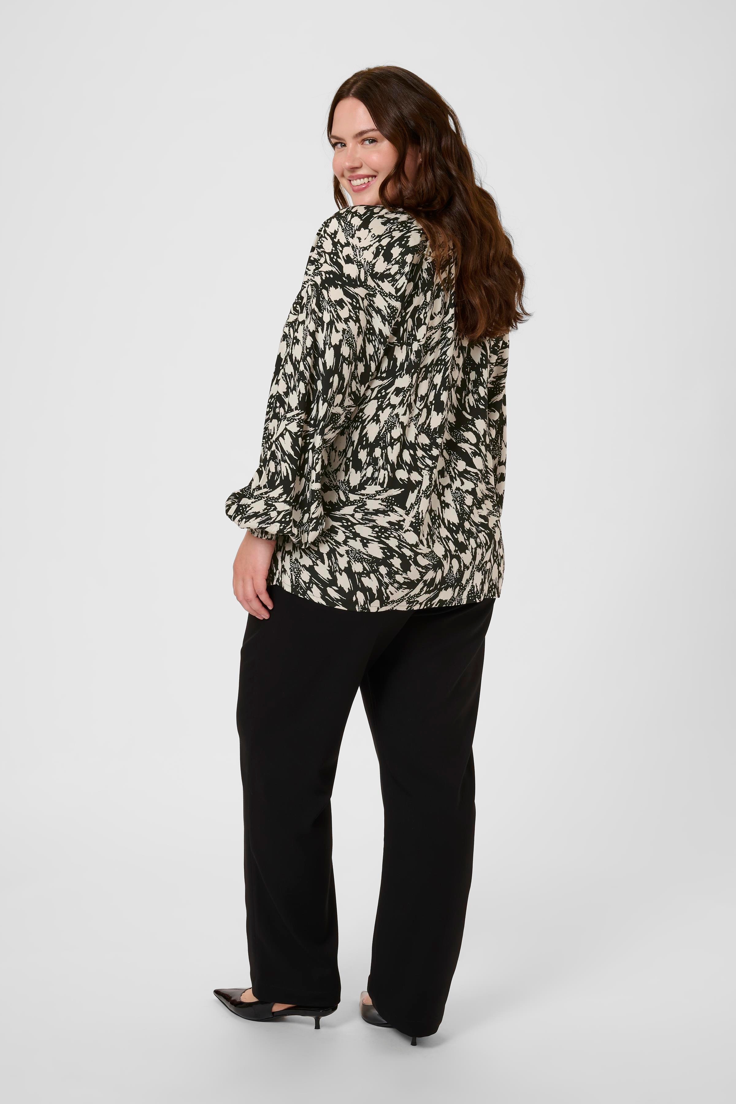KCjamia Bluse LOOKBOOK BACK 10583775-108499