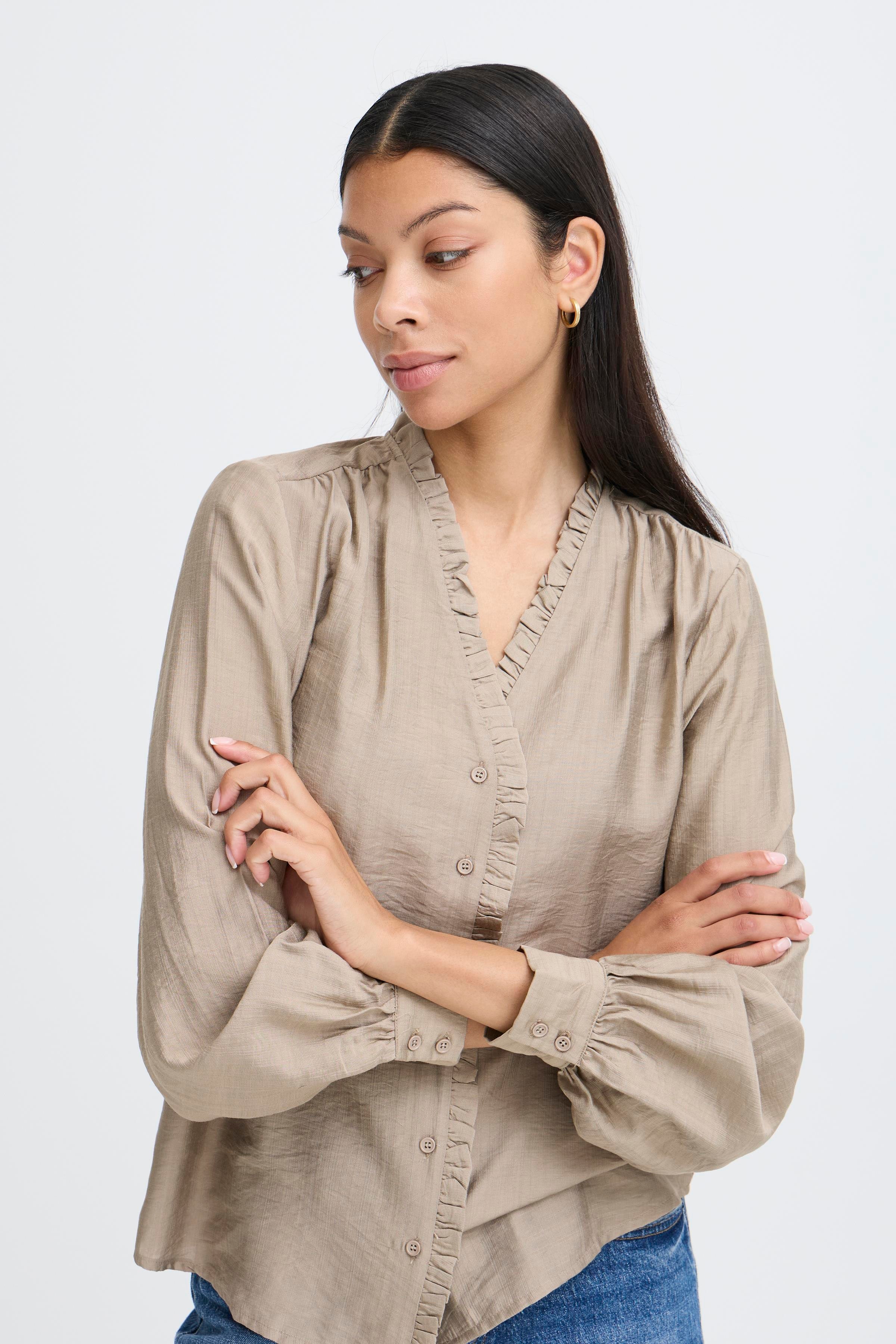 BYXIKAIA Skjorte LOOKBOOK DETAIL 20819060-171105