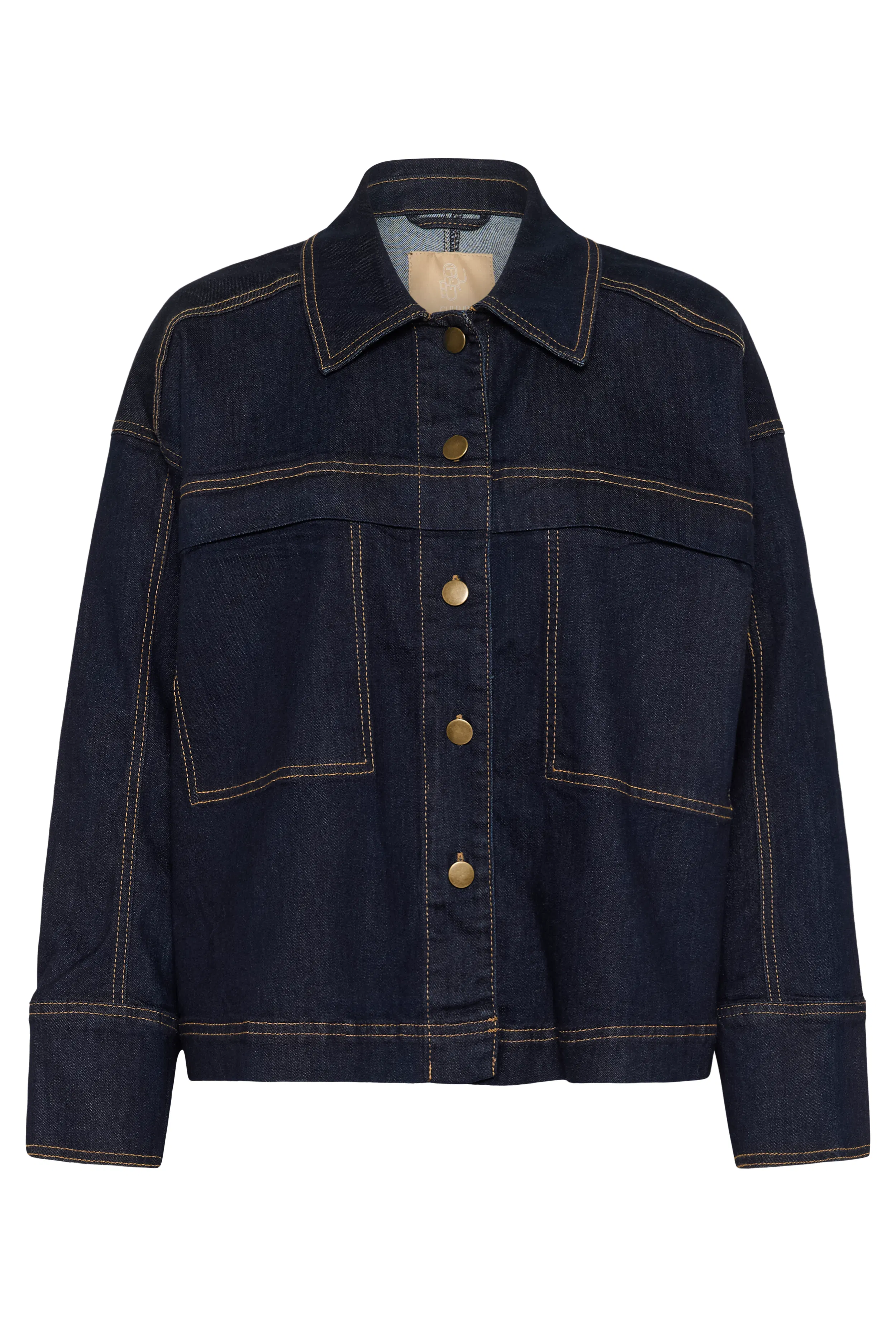 CUmoya Denimjakke PACK FRONT 50112627-500119