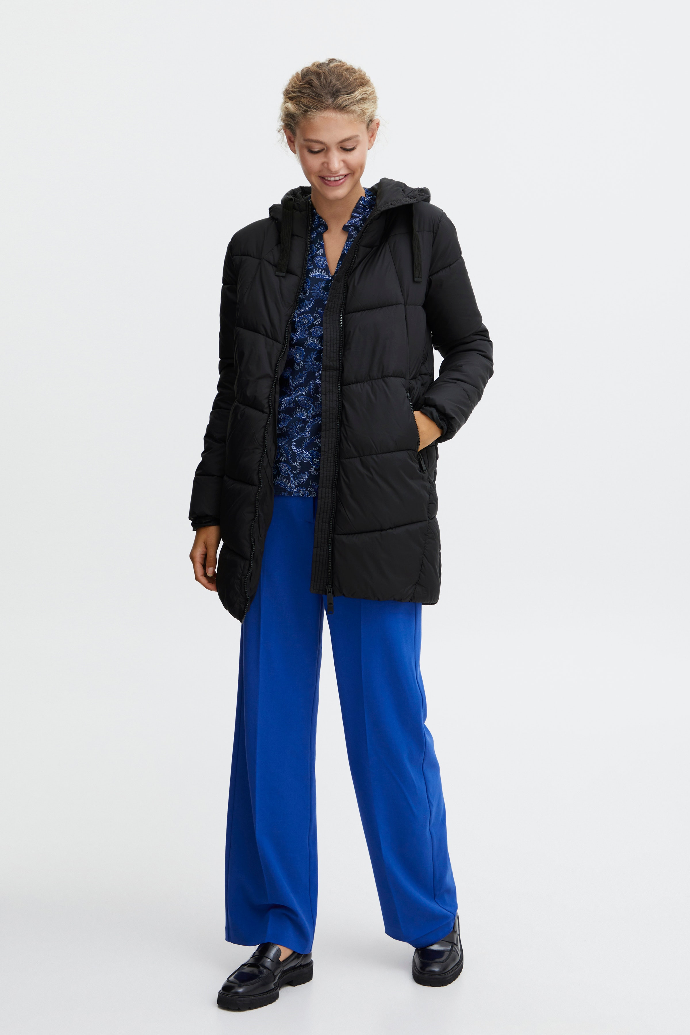 BYBOMINA Frakke LOOKBOOK FRONT 20810085-200451