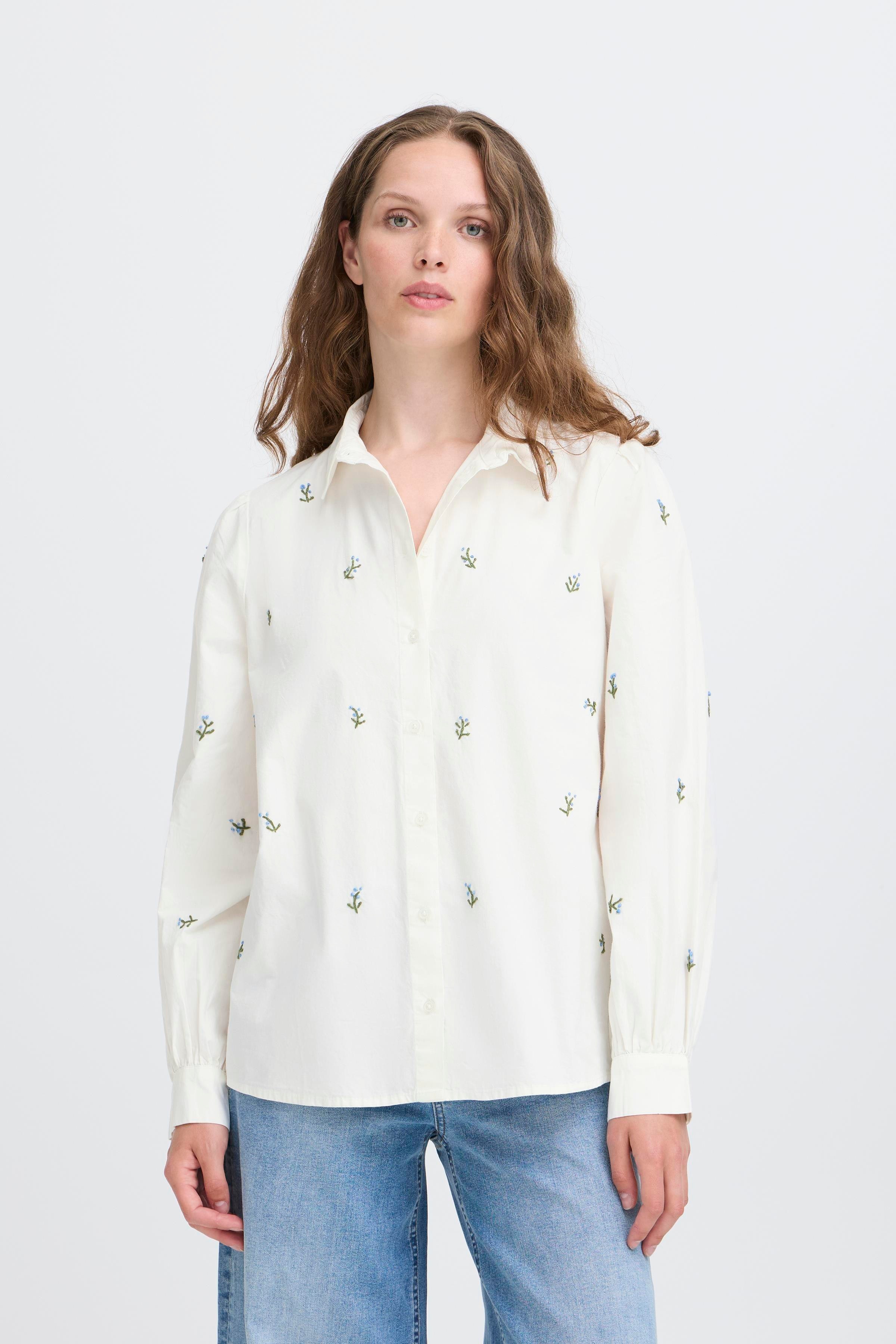 IHSANAZ Skjorte LOOKBOOK FRONT 20124122-900000311